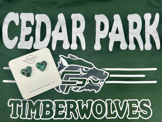 🎓 Cedar Park High School Spirit Wear: Custom Jewelry & Gifts for Timberwolves Fans