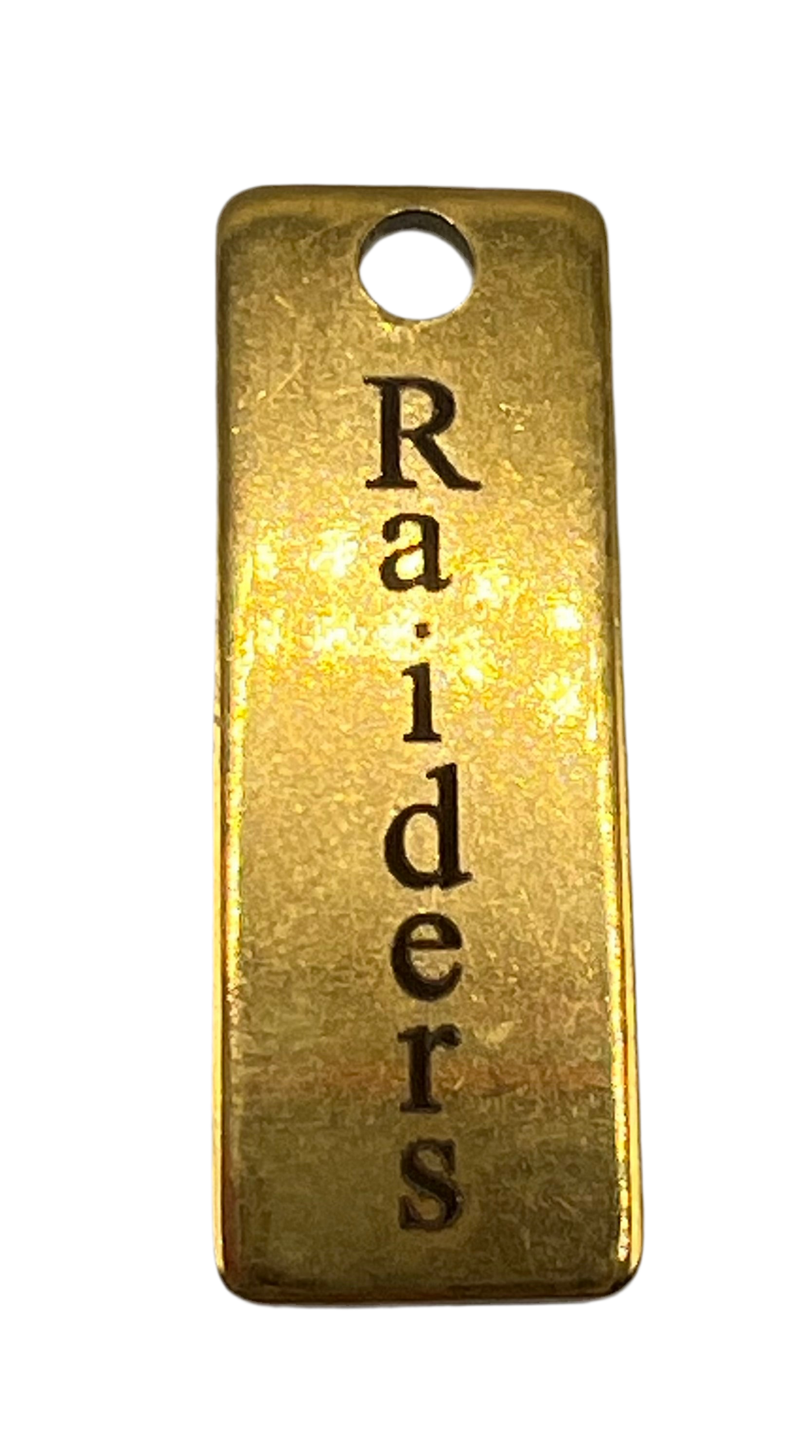 Gold Raiders Charm