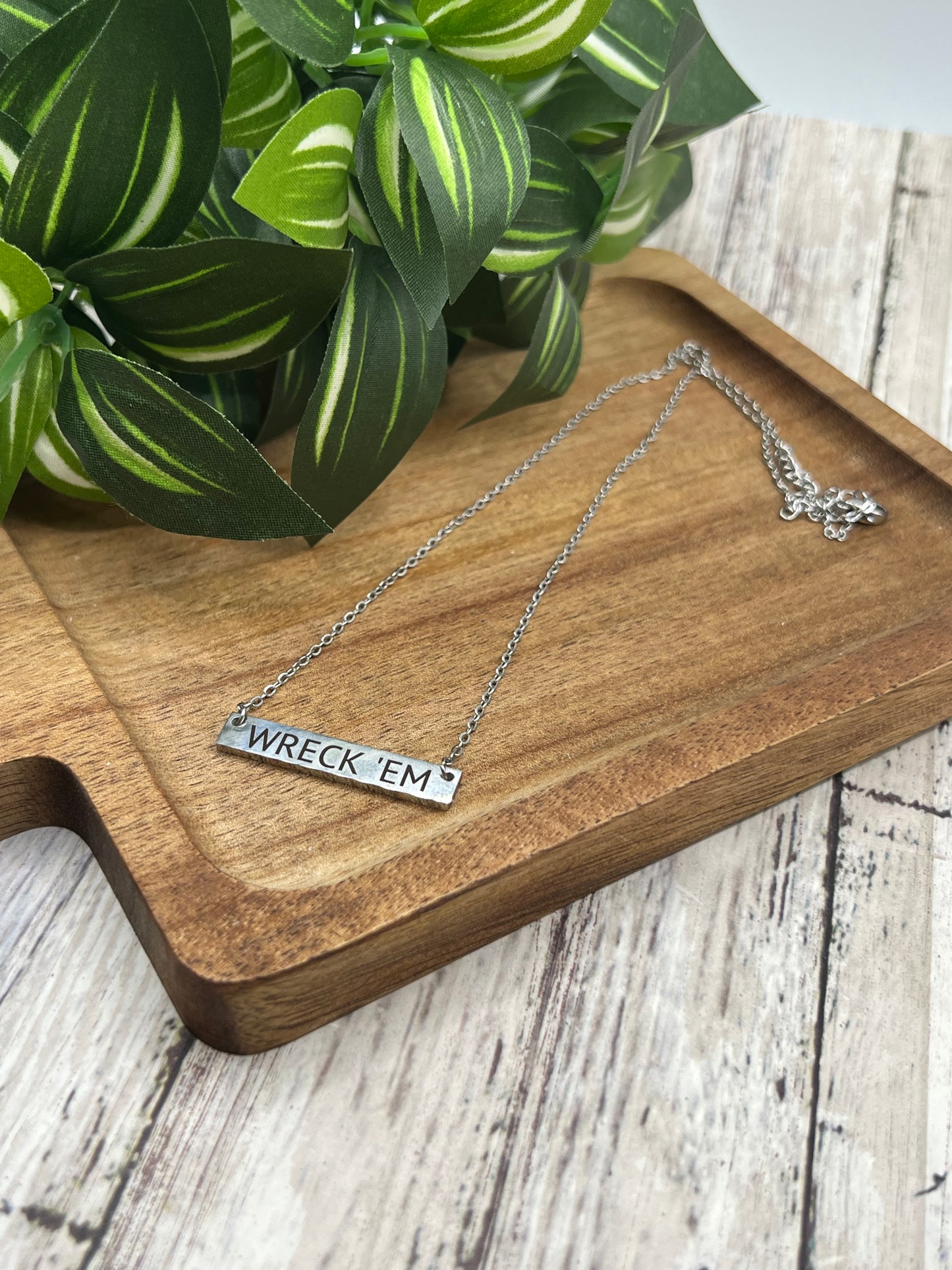 Legacy Ranch necklace – Wrangler school spirit