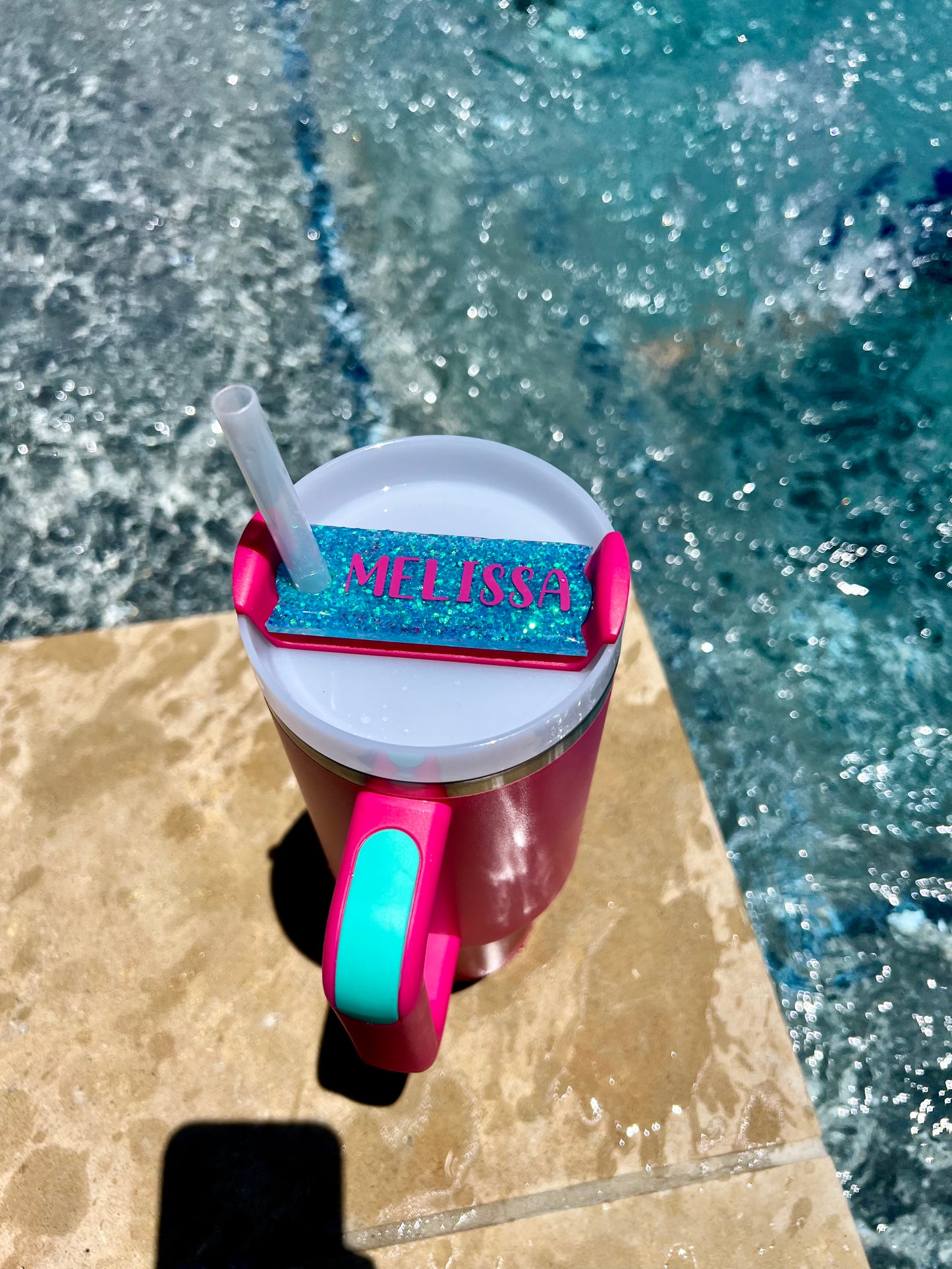 Heat Wave Stanley Cup Name Plate