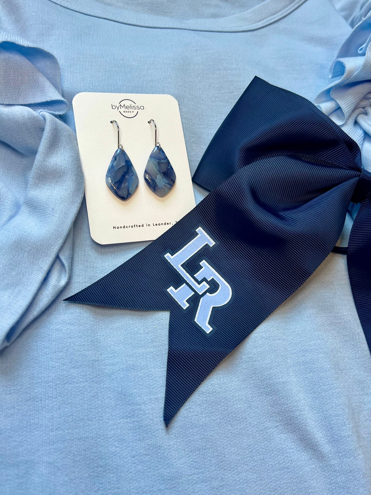 Legacy Ranch earrings – Wrangler school spirit
