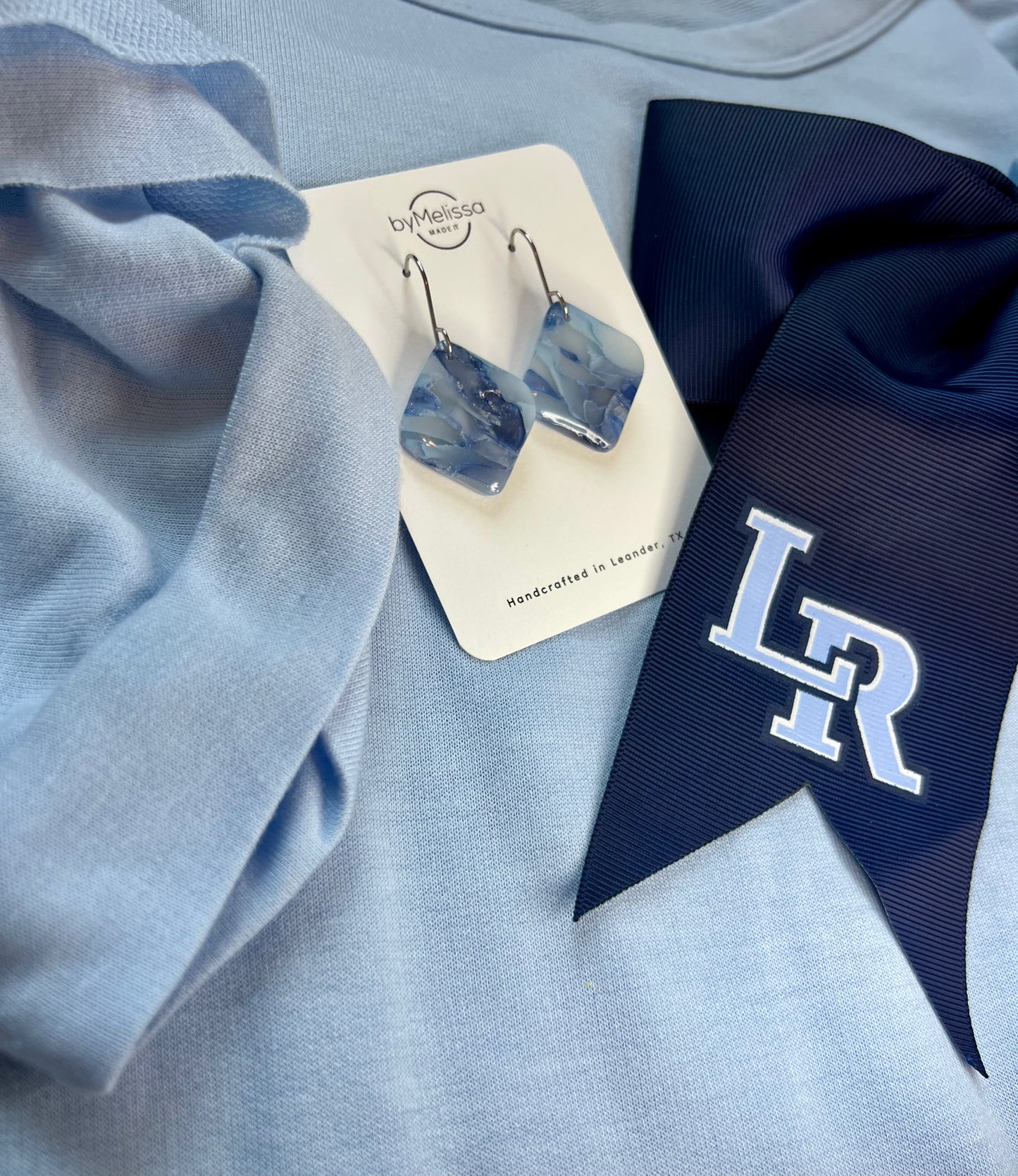 Legacy Ranch earrings – Wrangler school spirit