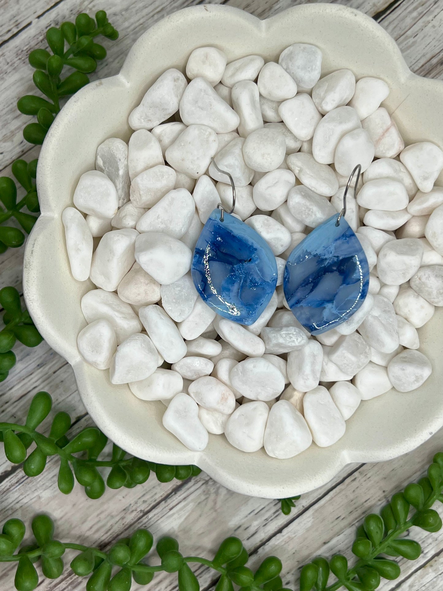Legacy Ranch earrings – Wrangler school spirit