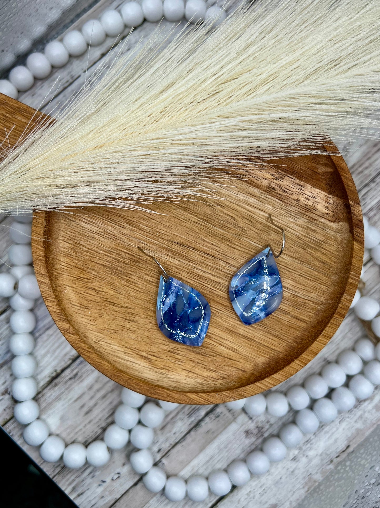 Legacy Ranch earrings – Wrangler school spirit