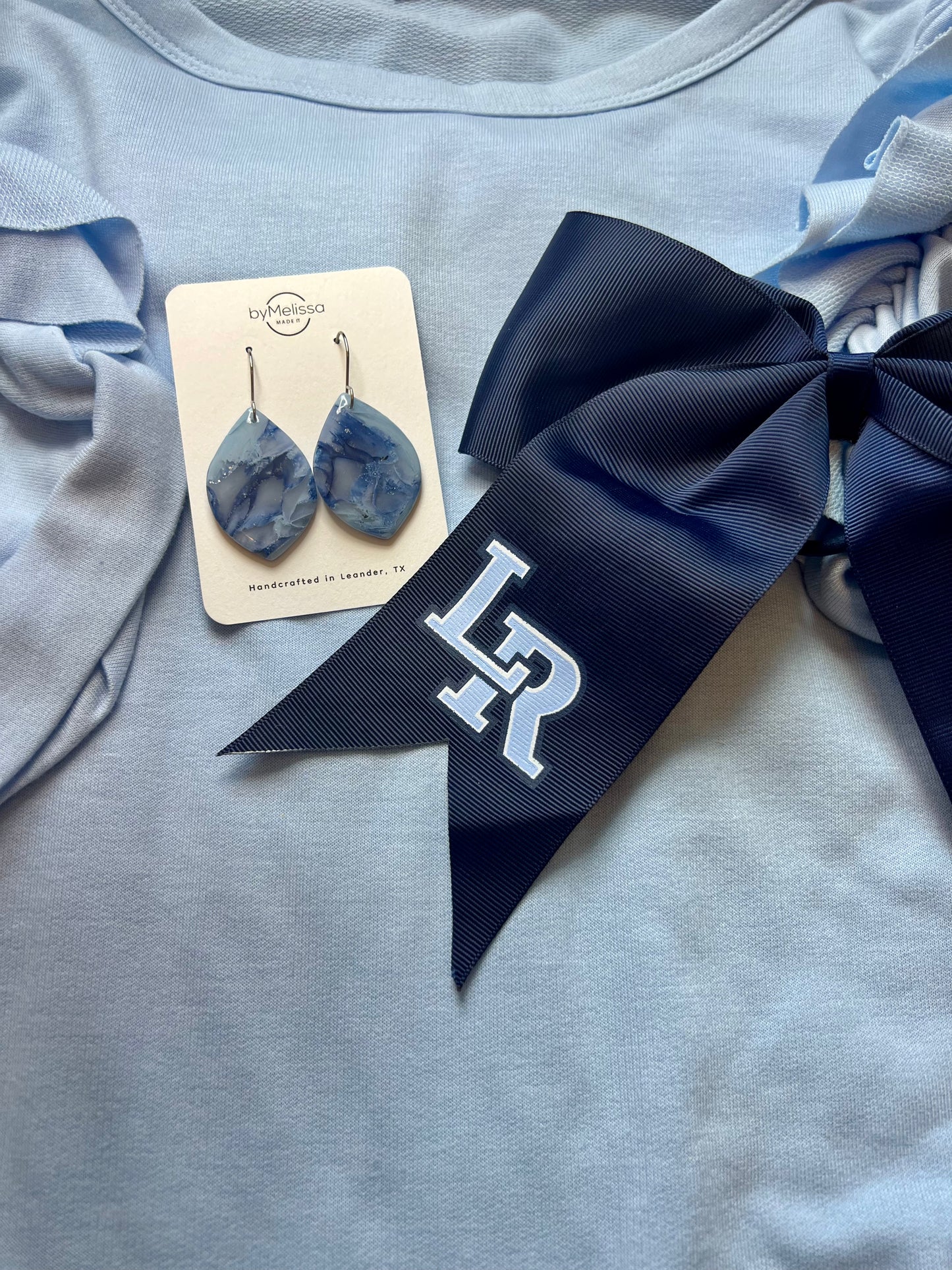 Legacy Ranch earrings – Wrangler school spirit