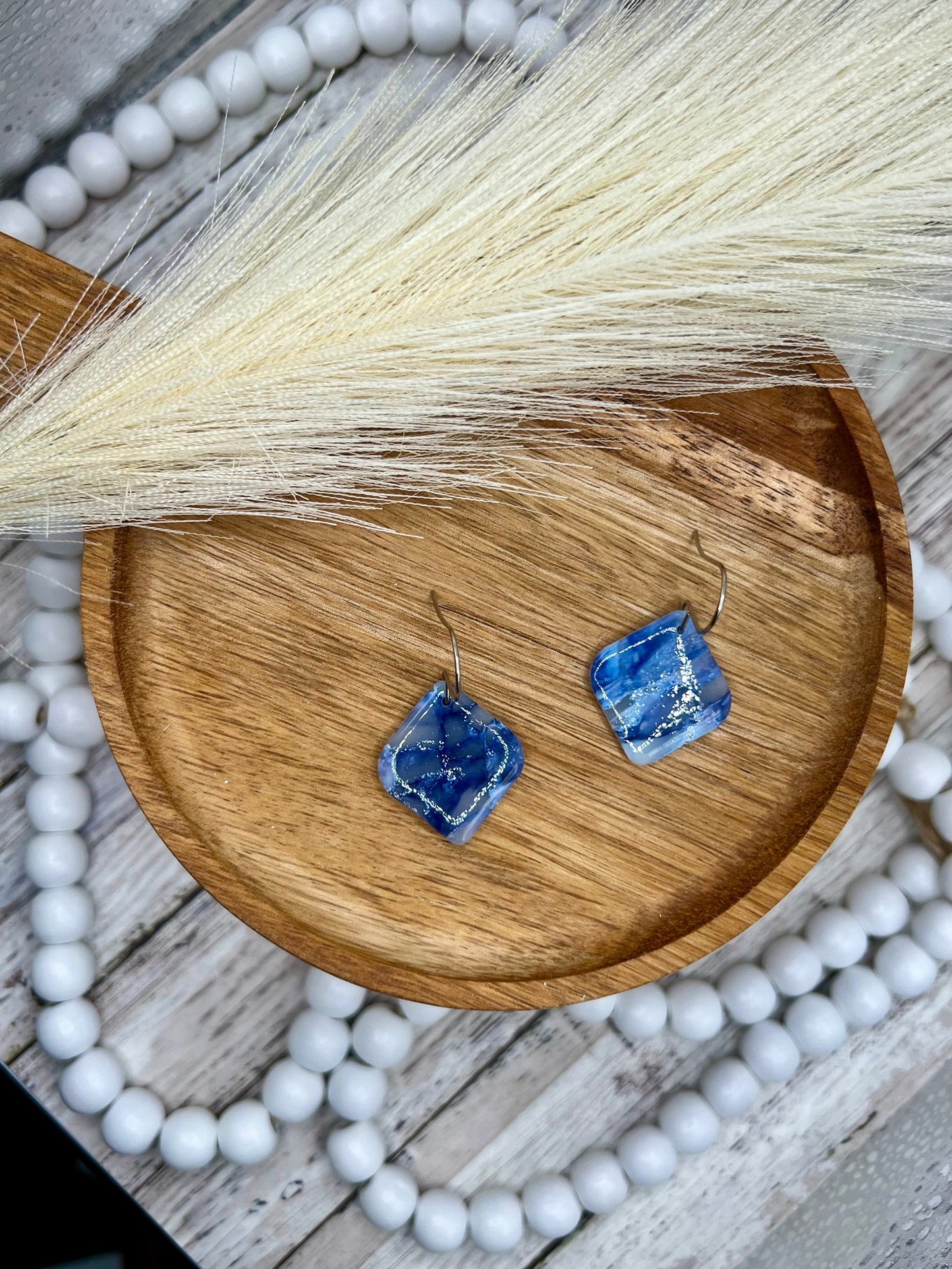 Legacy Ranch earrings – Wrangler school spirit