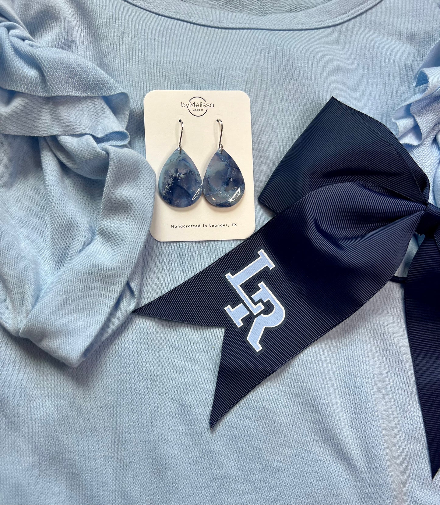 Legacy Ranch earrings – Wrangler school spirit