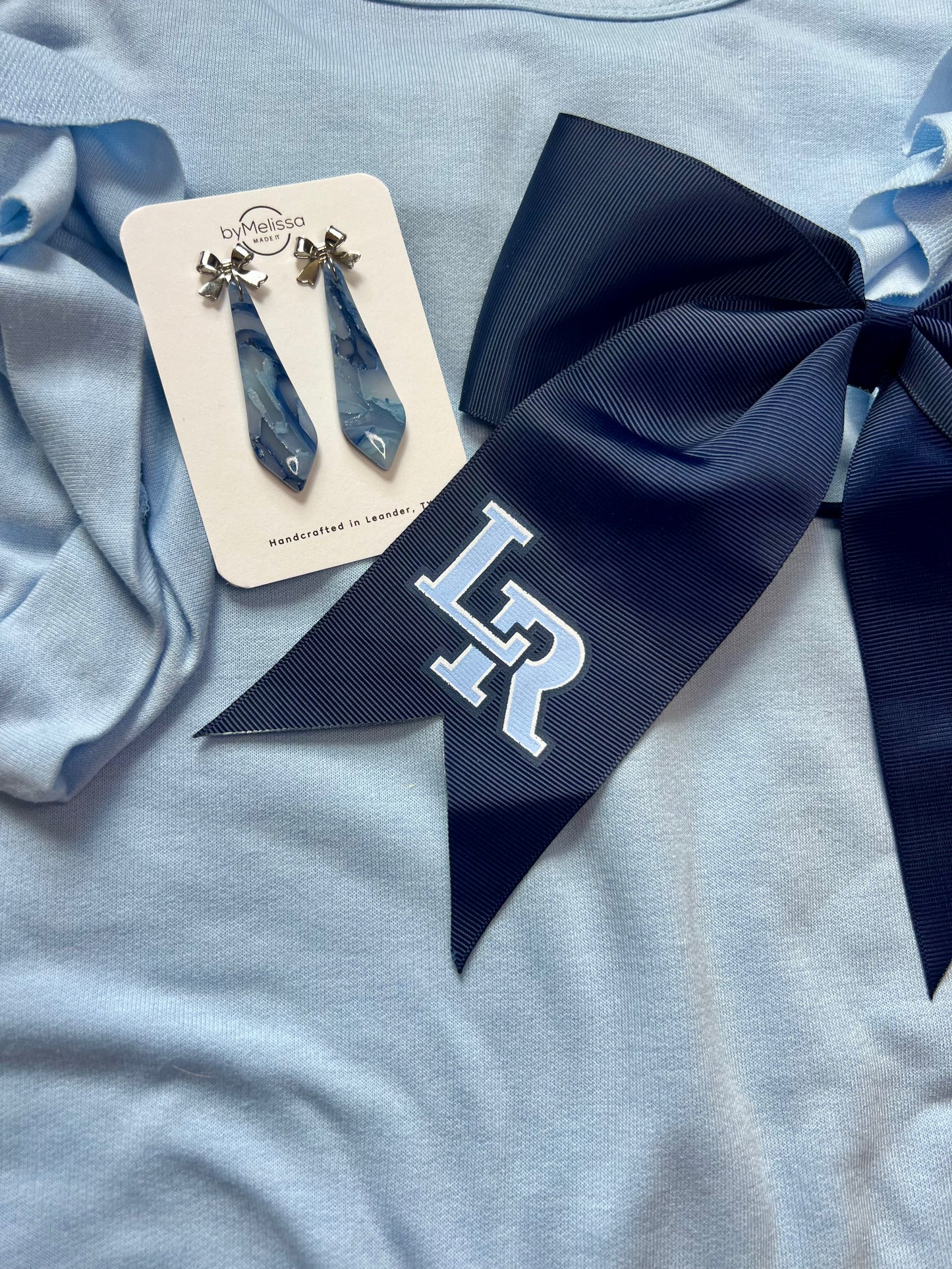Legacy Ranch earrings – Wrangler school spirit