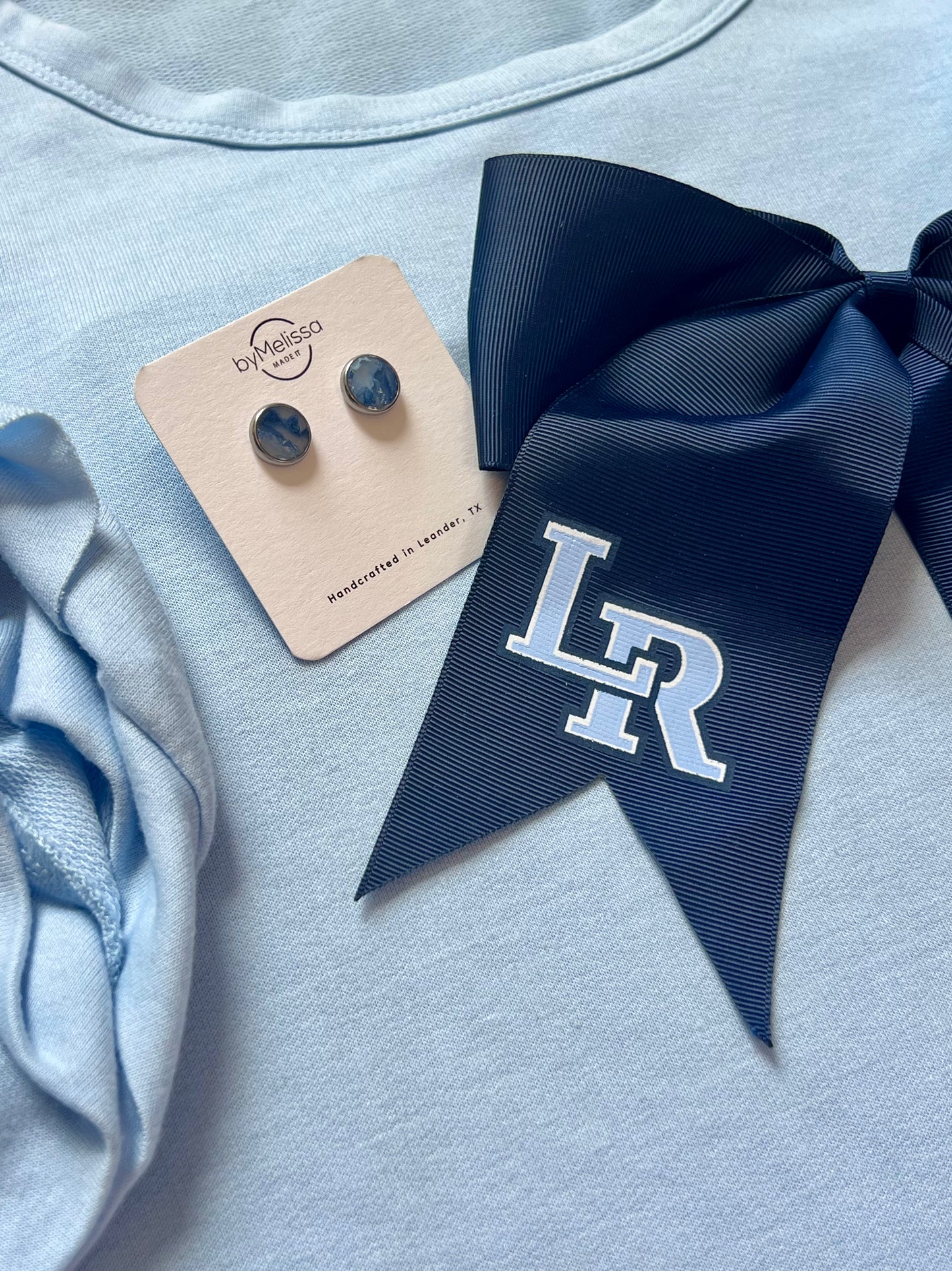 Legacy Ranch earrings – Wrangler school spirit