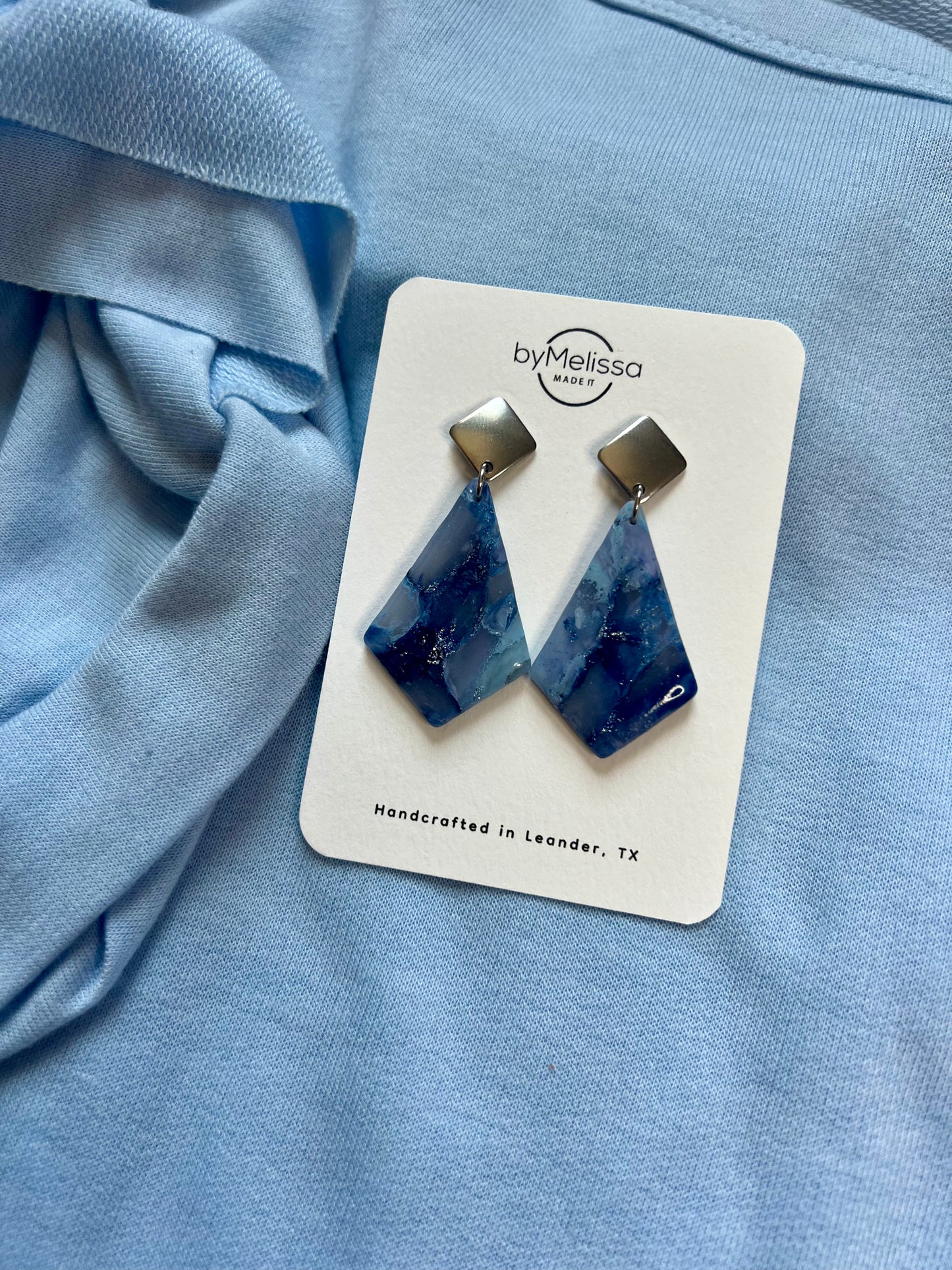 Legacy Ranch earrings – Wrangler school spirit