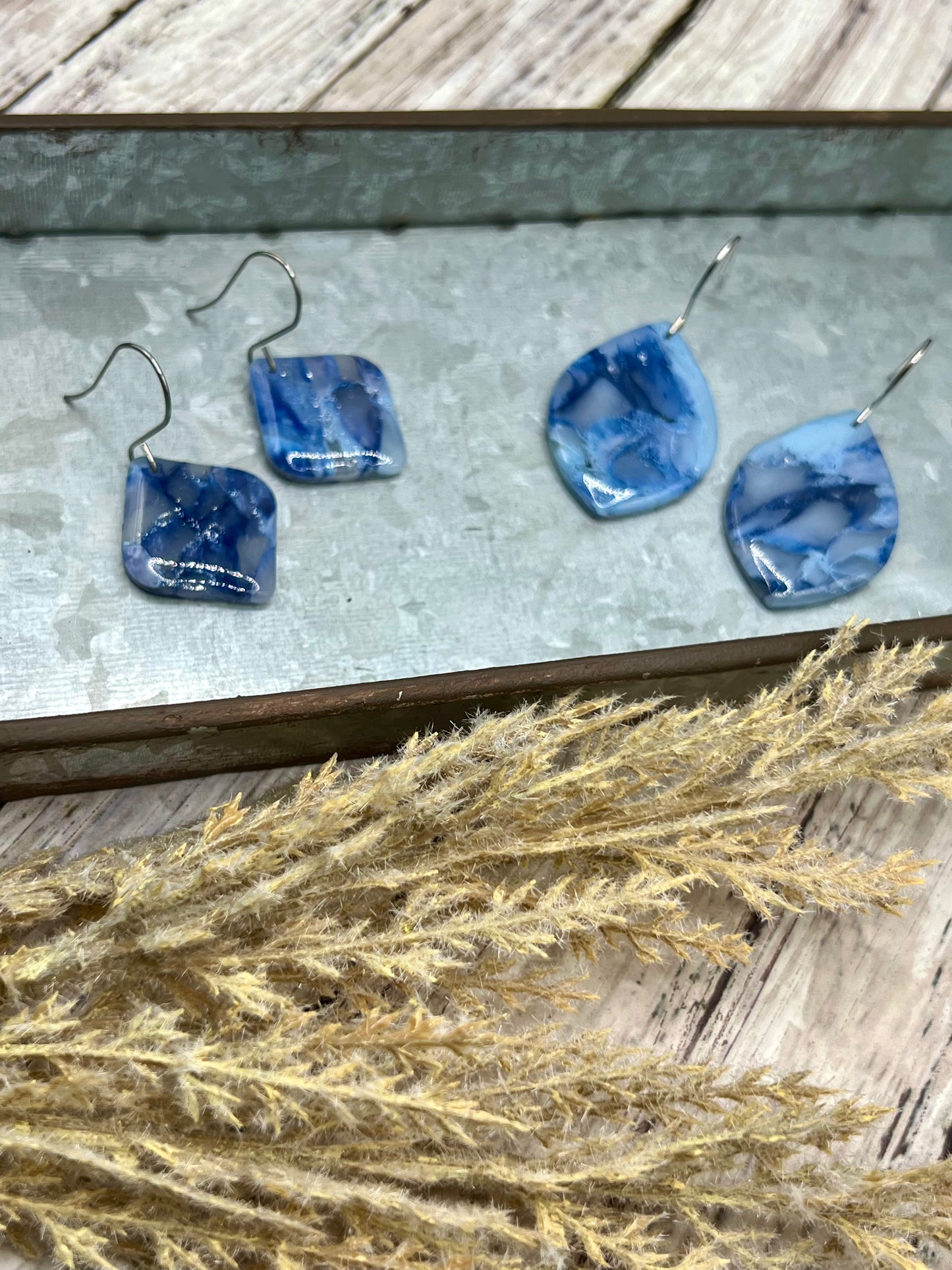 Legacy Ranch earrings – Wrangler school spirit