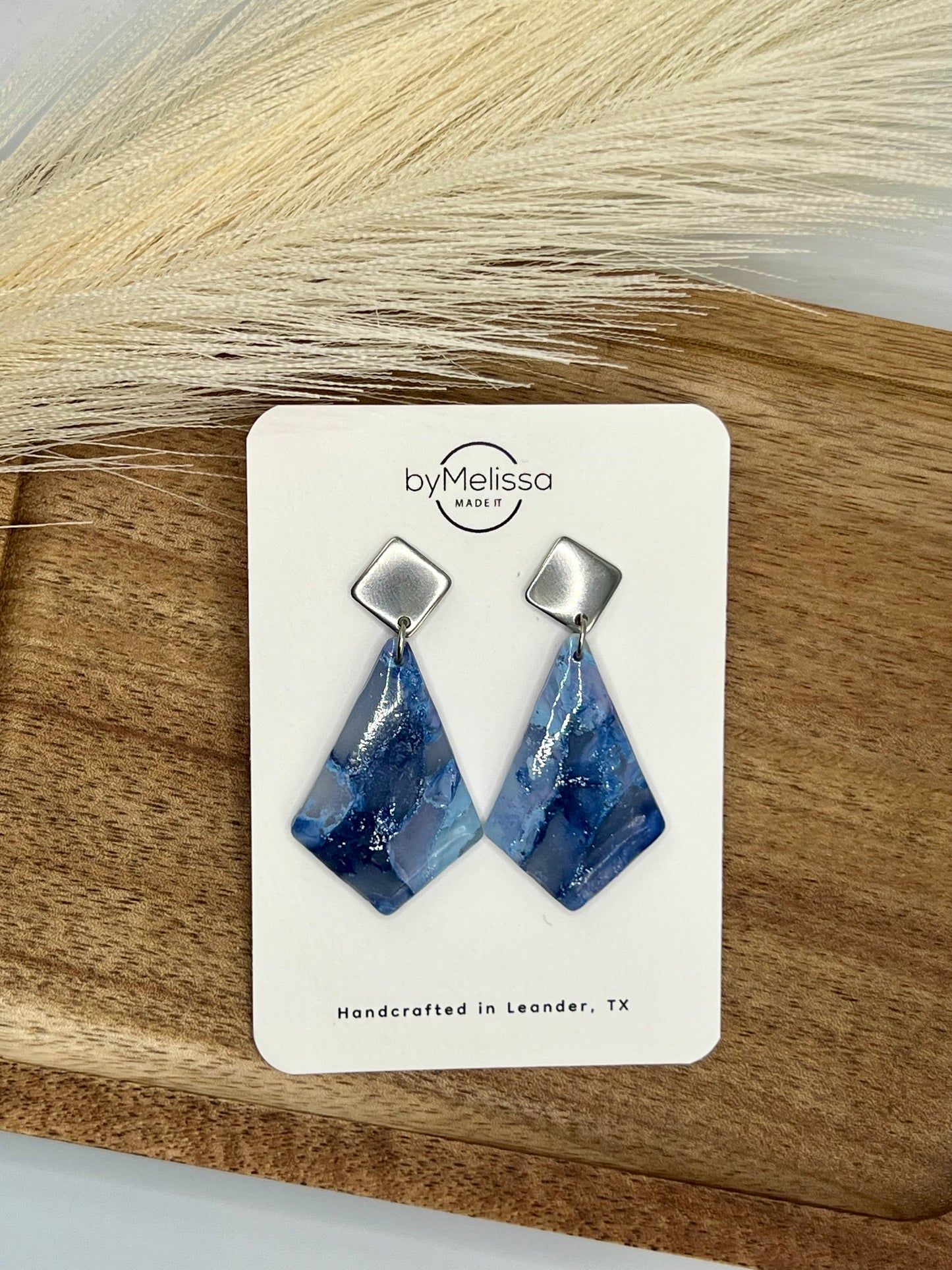 Legacy Ranch earrings – Wrangler school spirit