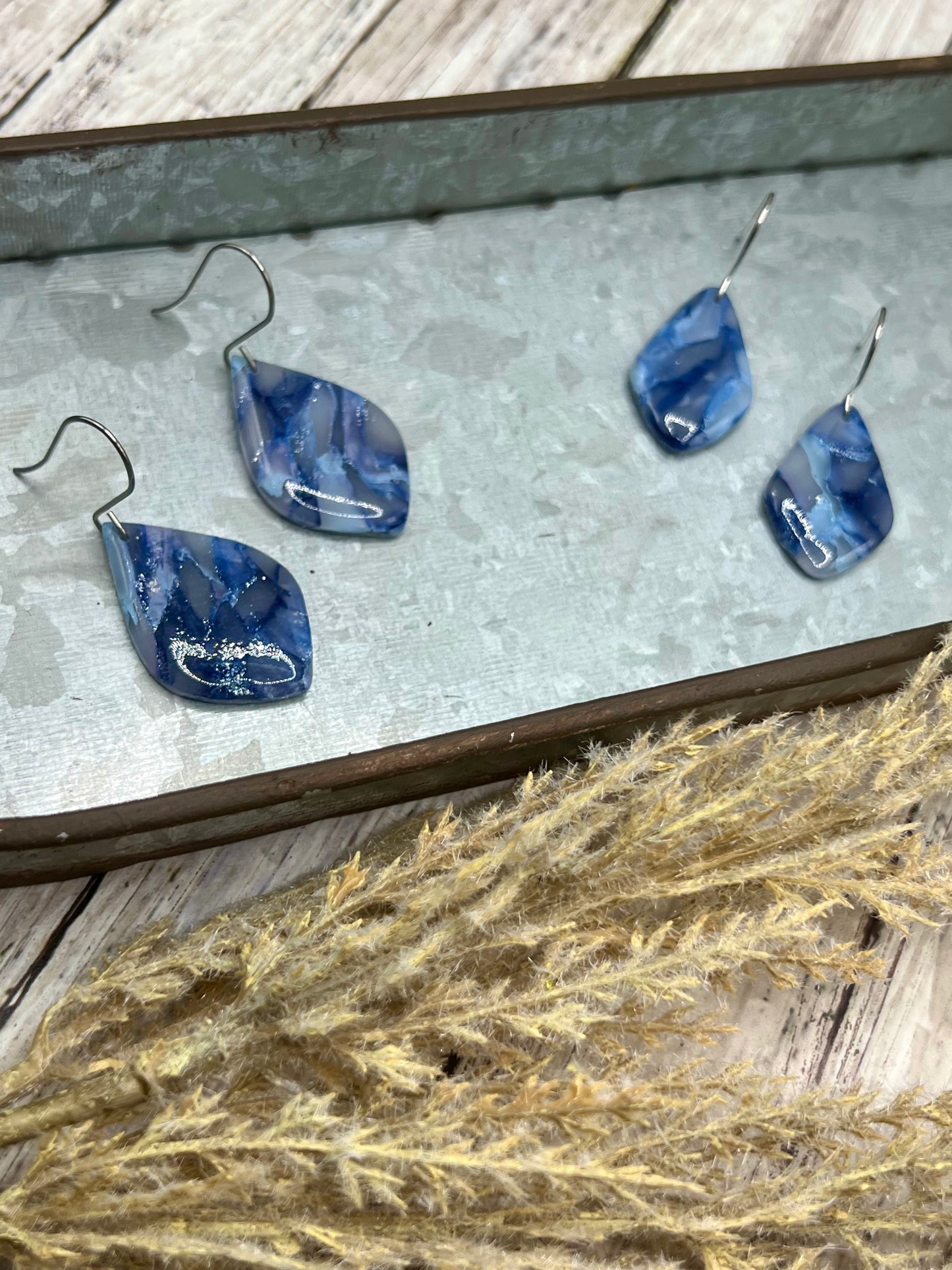 Legacy Ranch earrings – Wrangler school spirit