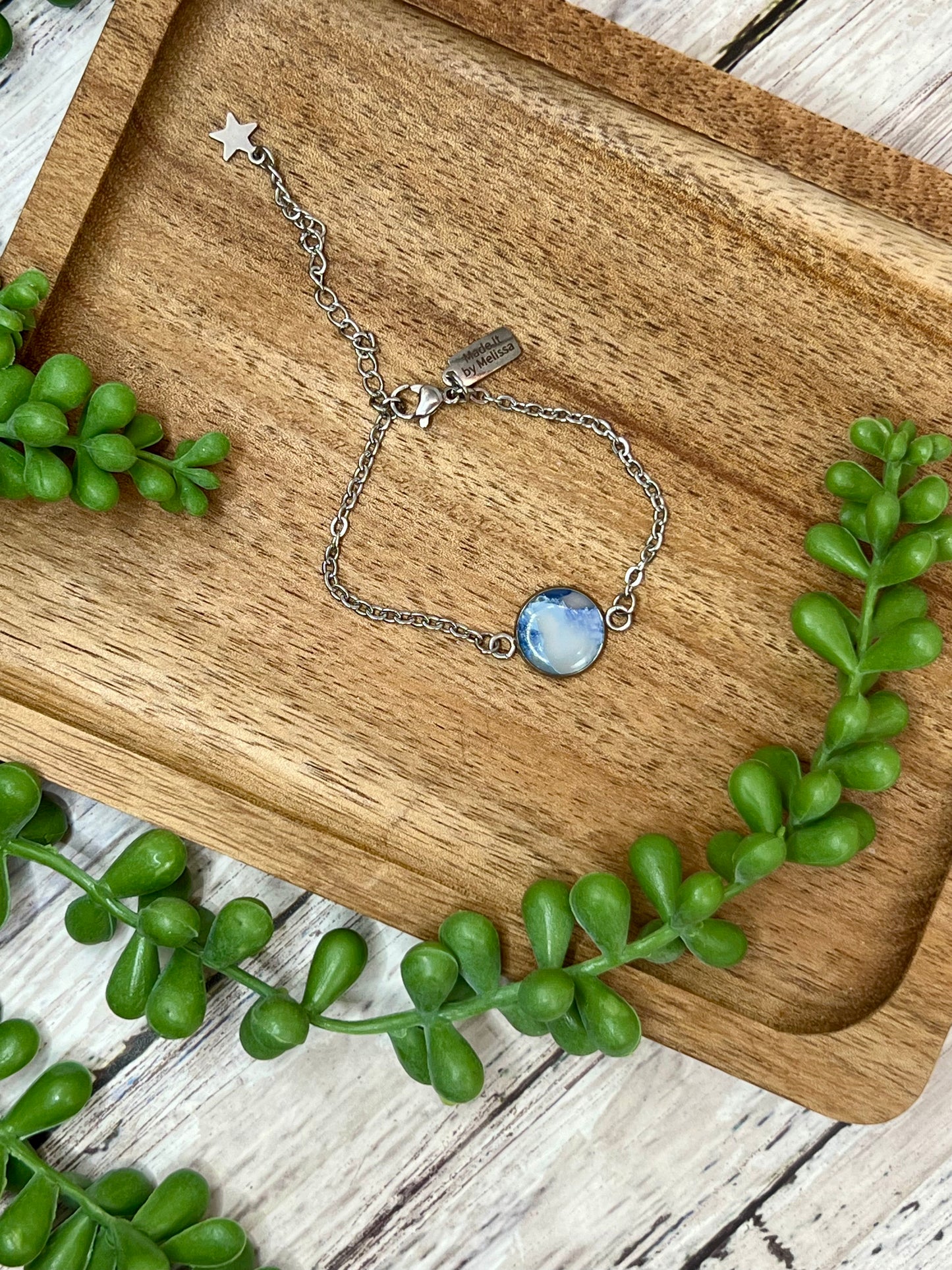 Legacy Ranch bracelet – Wrangler school spirit
