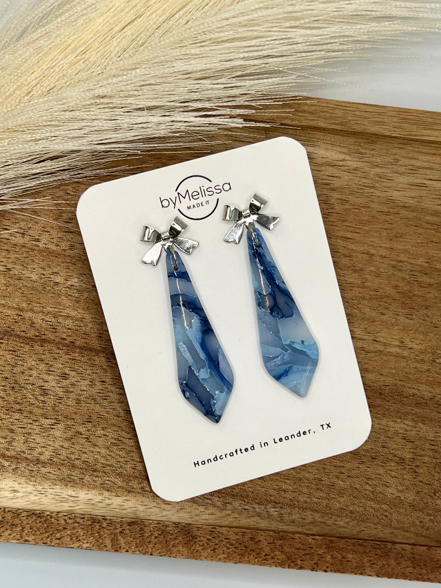 Legacy Ranch earrings – Wrangler school spirit