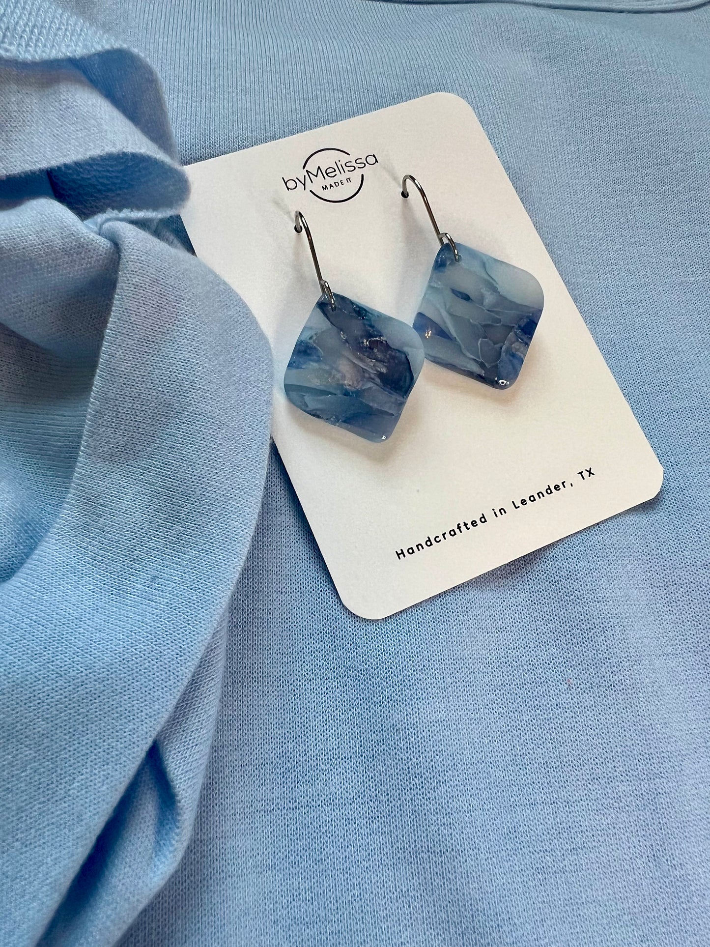 Legacy Ranch earrings – Wrangler school spirit