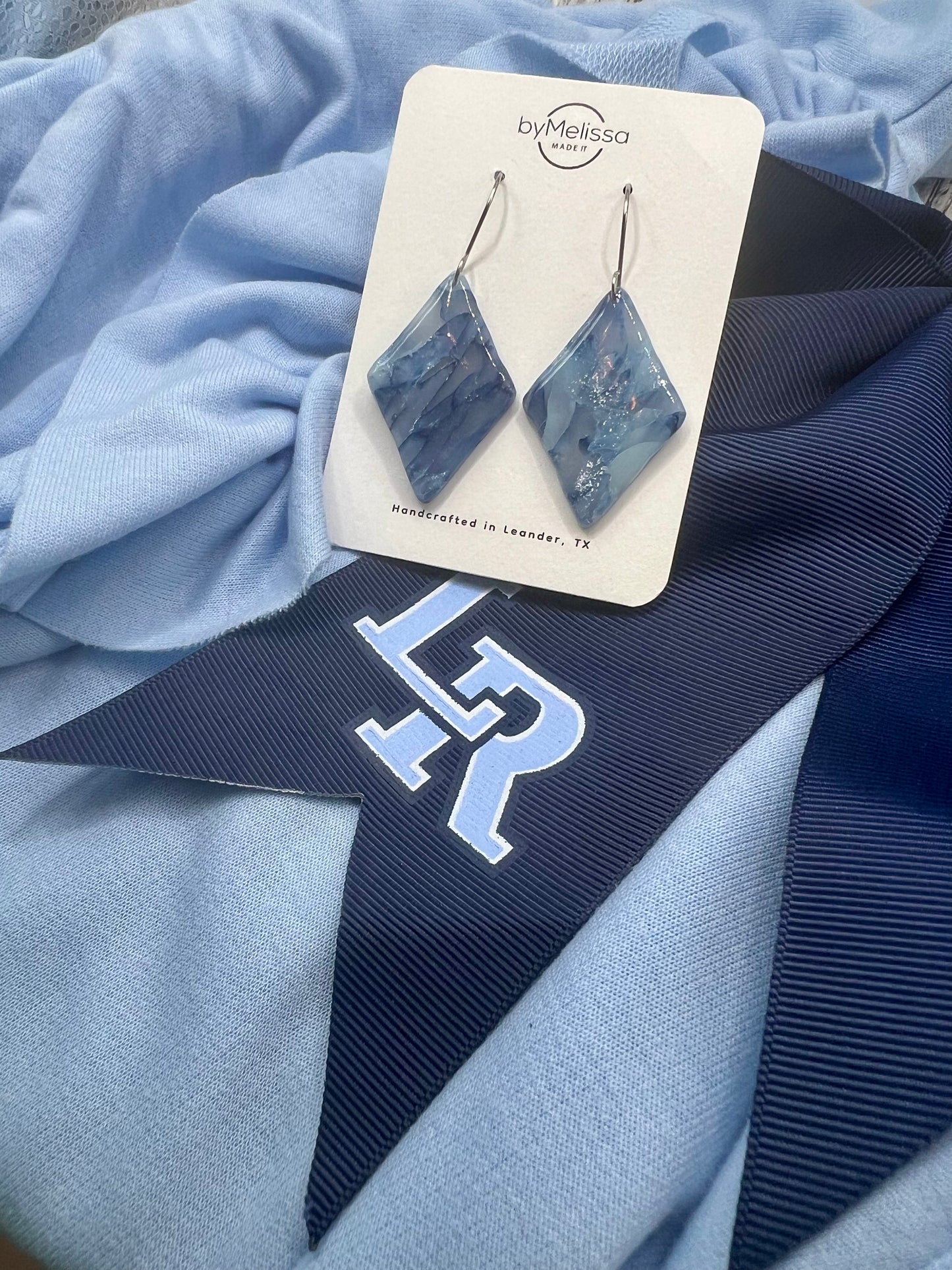 Legacy Ranch earrings – Wrangler school spirit