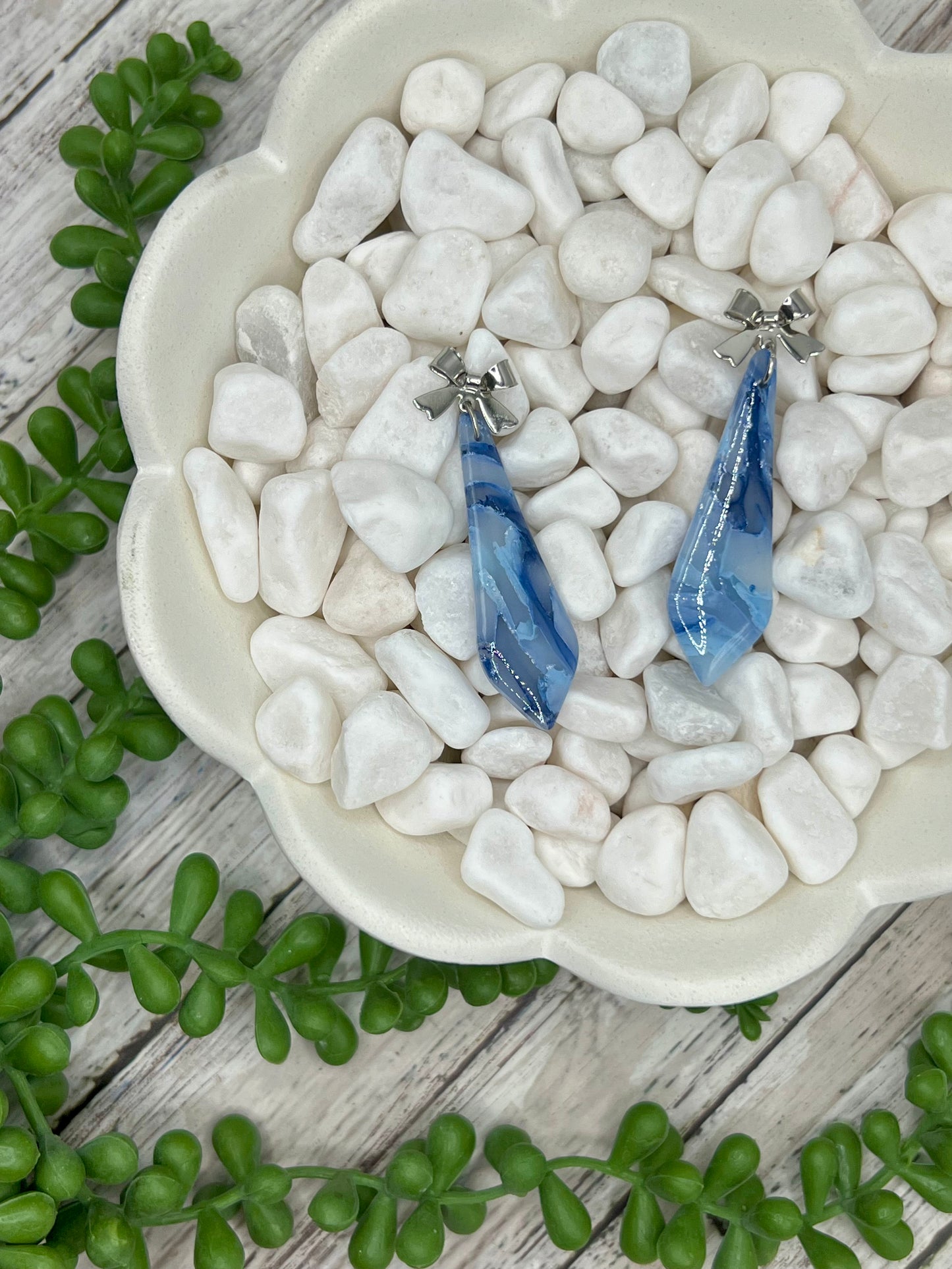 Legacy Ranch earrings – Wrangler school spirit
