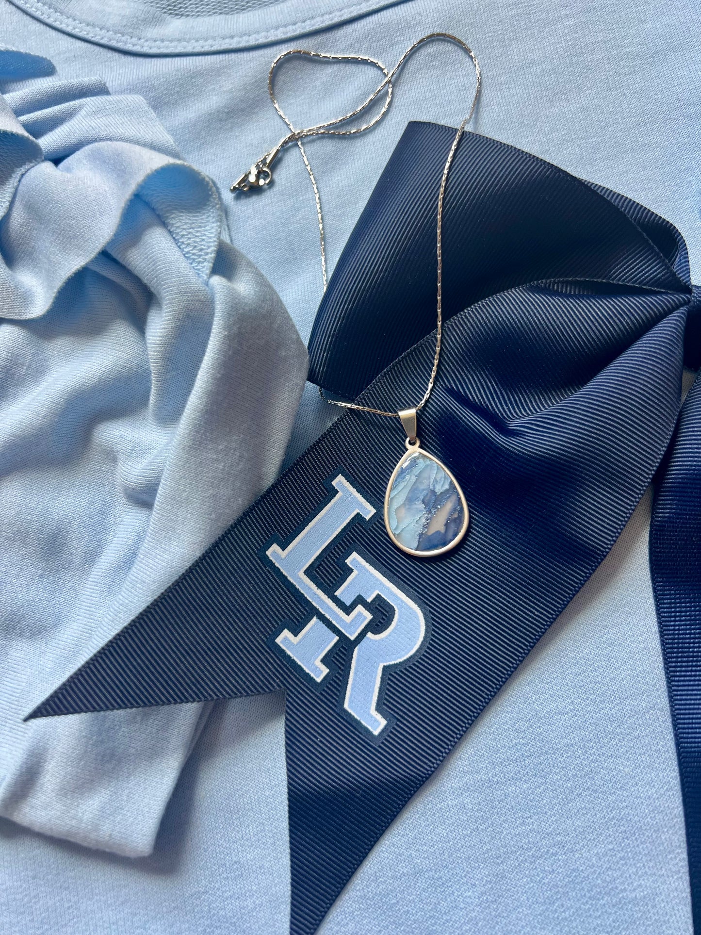 Legacy Ranch necklace – Wrangler school spirit