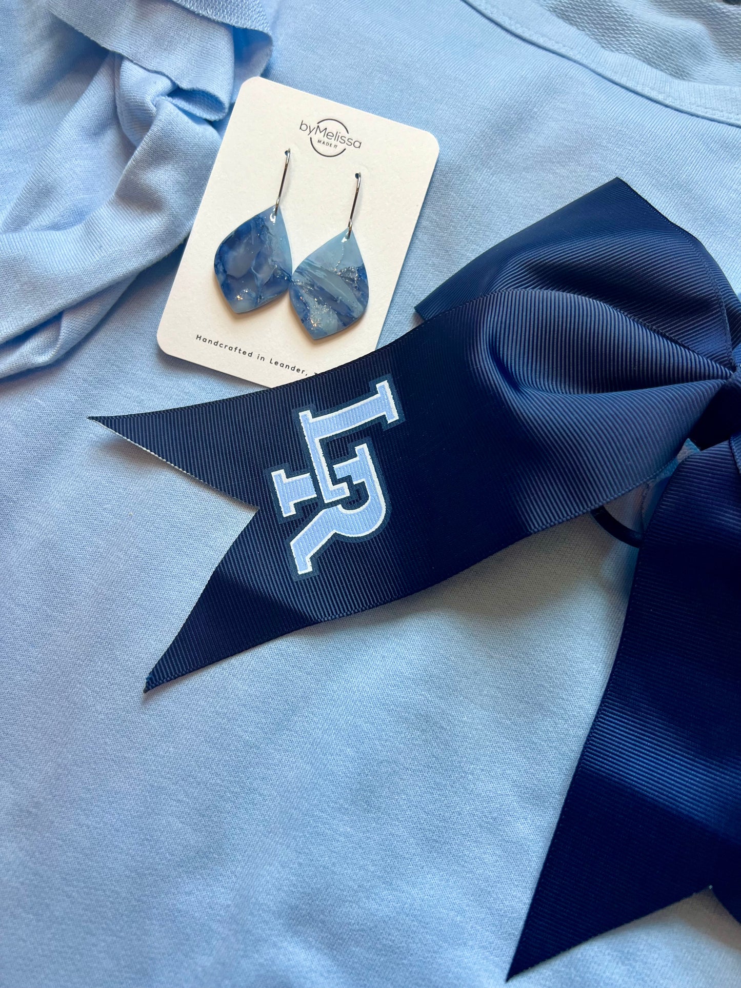 Legacy Ranch earrings – Wrangler school spirit