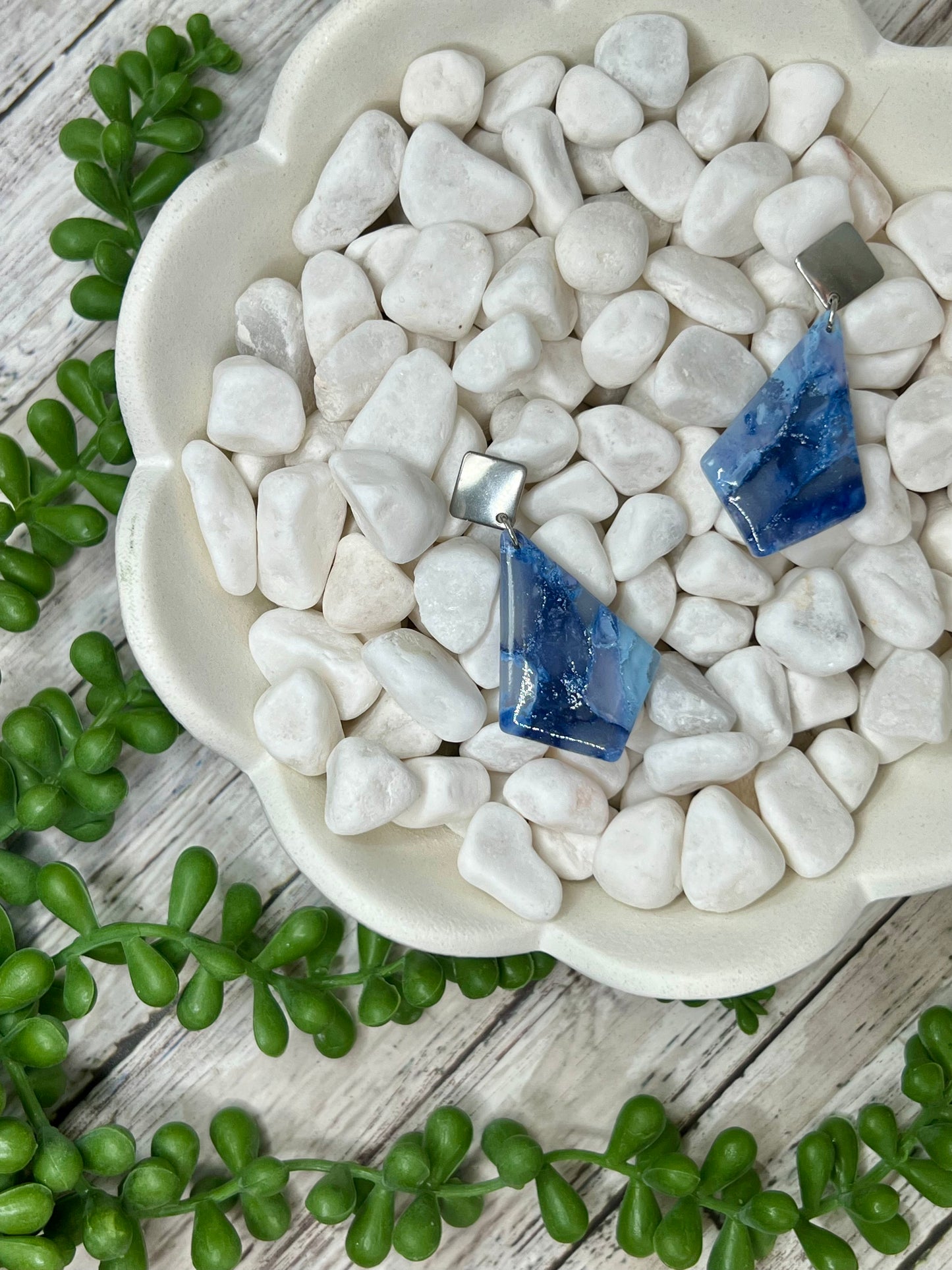 Legacy Ranch earrings – Wrangler school spirit