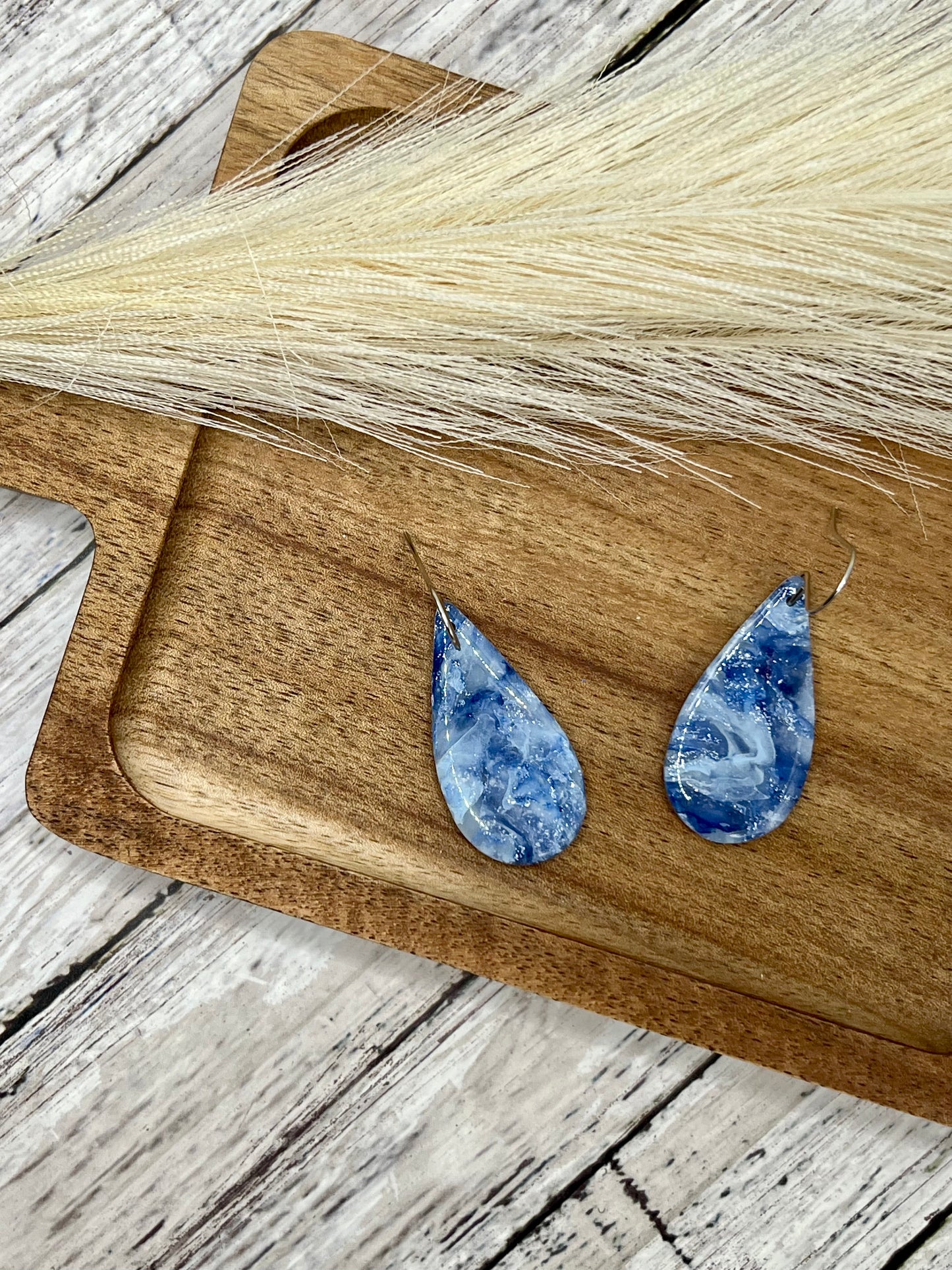 Legacy Ranch earrings – Wrangler school spirit