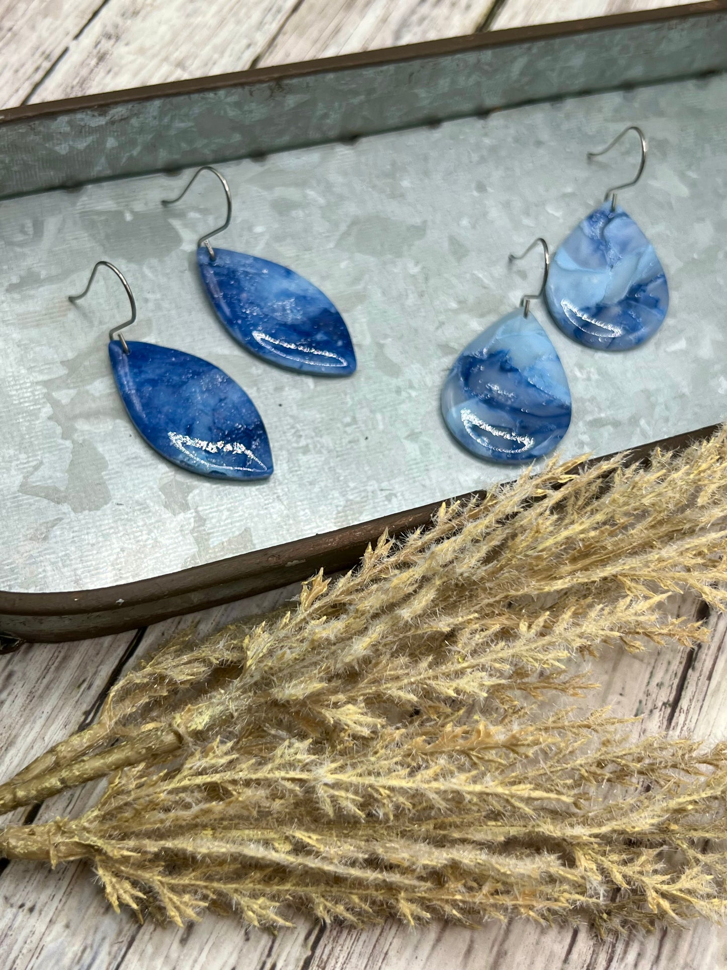 Legacy Ranch earrings – Wrangler school spirit
