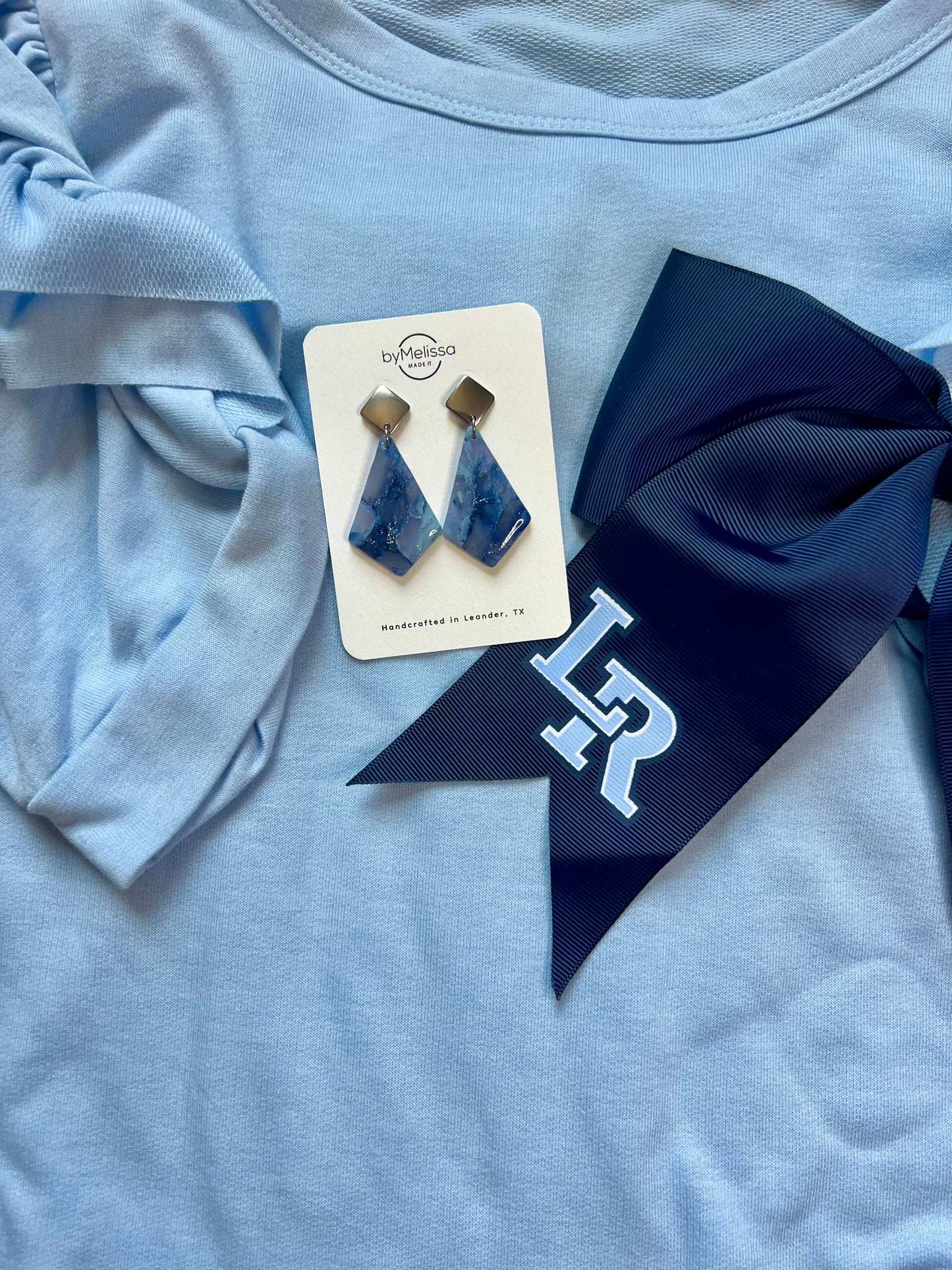 Legacy Ranch earrings – Wrangler school spirit