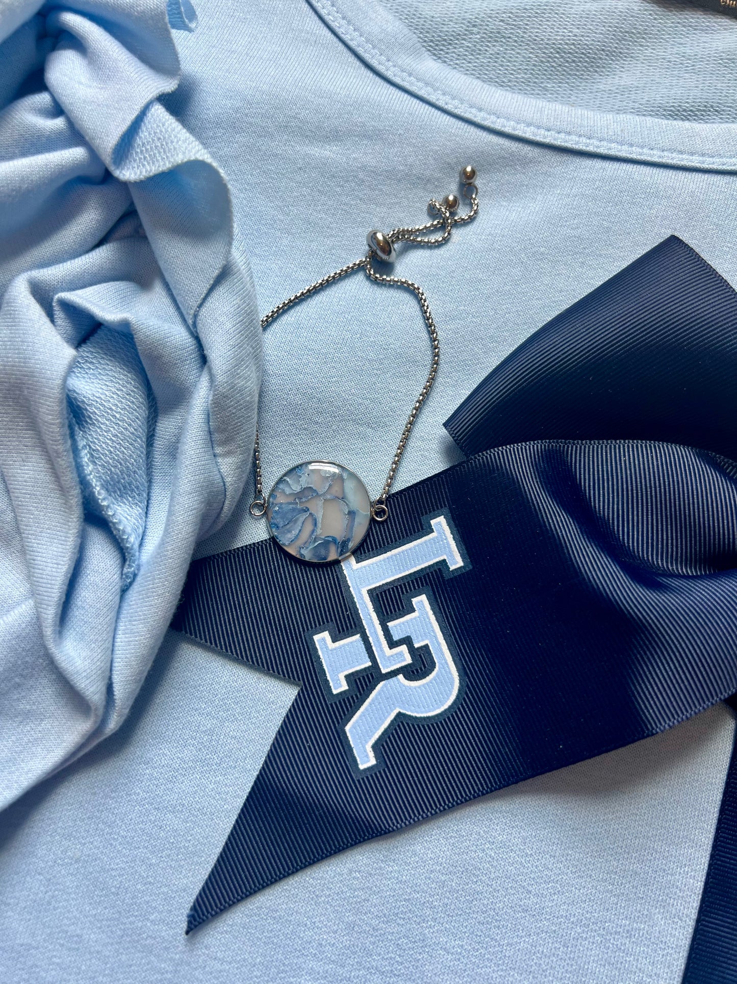Legacy Ranch bracelet – Wrangler school spirit