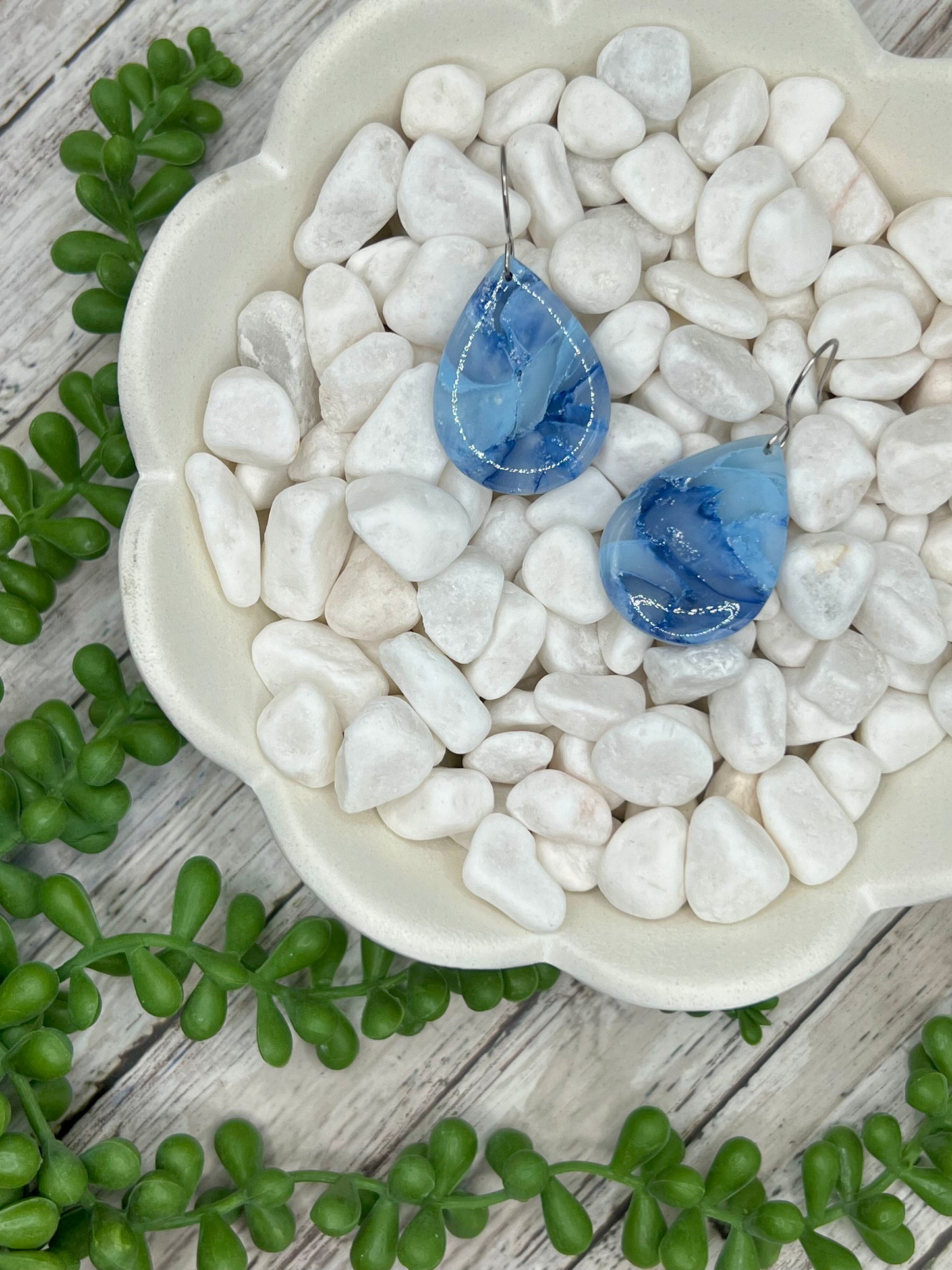 Legacy Ranch earrings – Wrangler school spirit