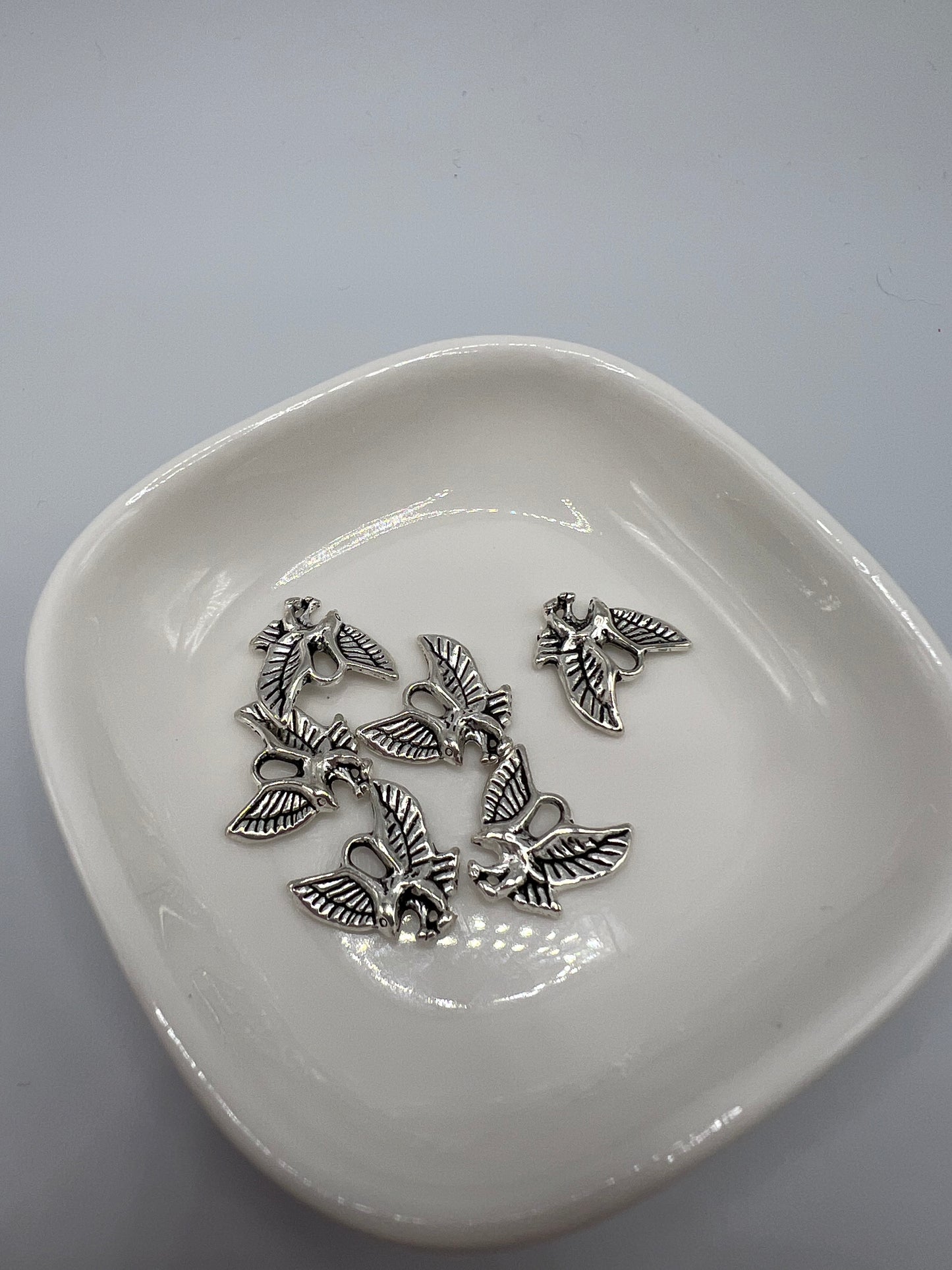 Silver Eagle Charm