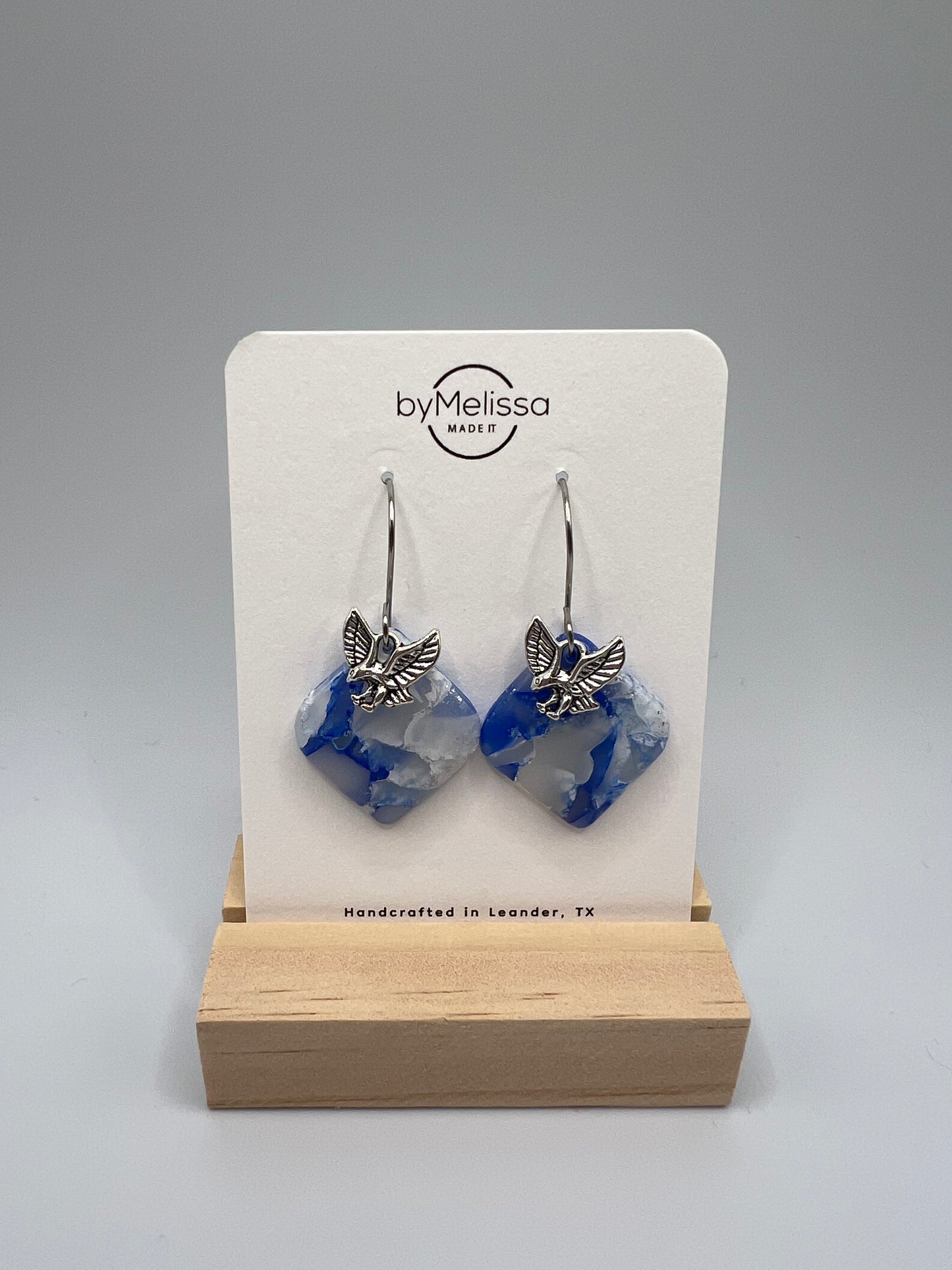 Silver Eagle Charm