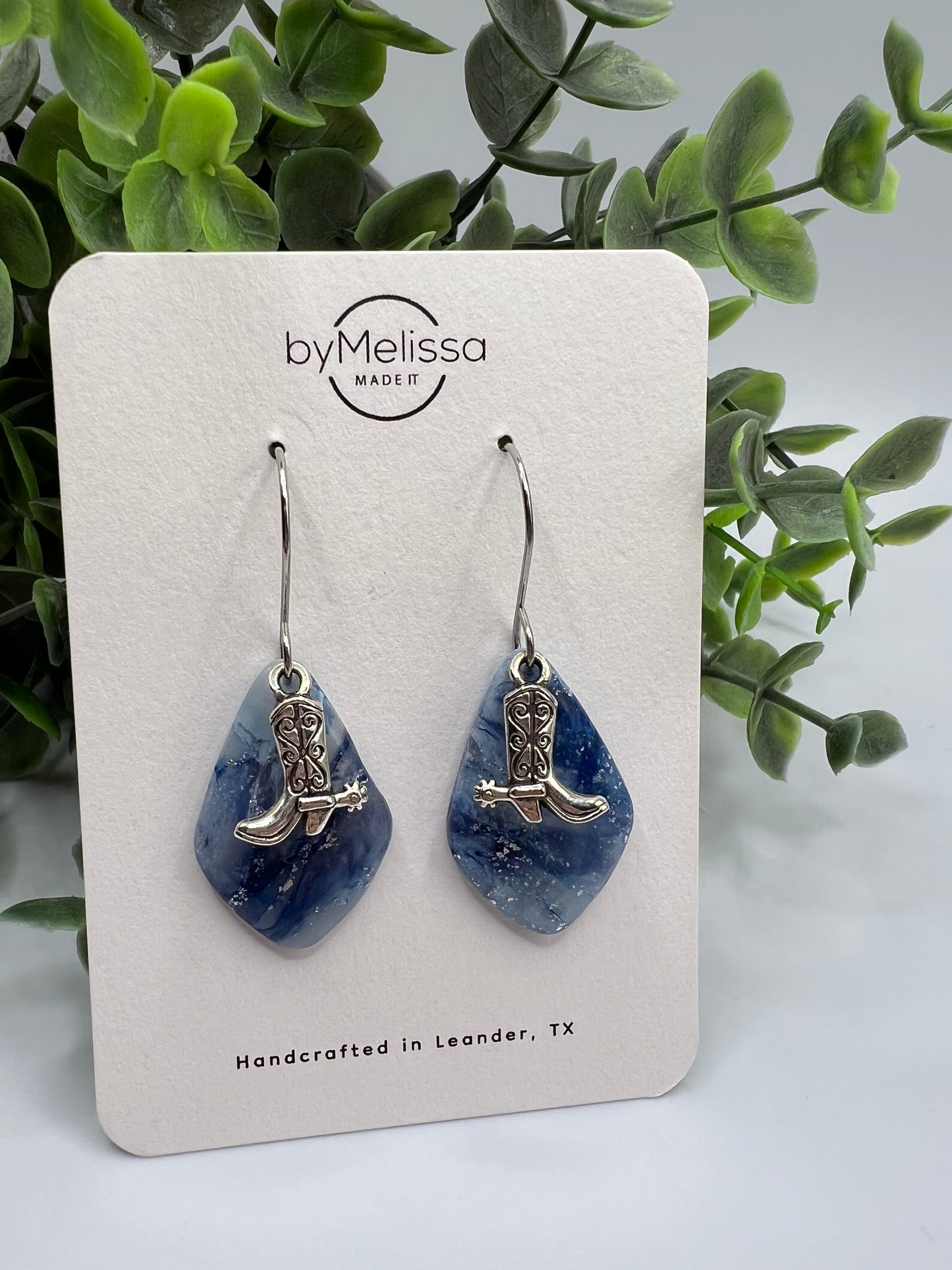 Legacy Ranch earrings – Wrangler school spirit