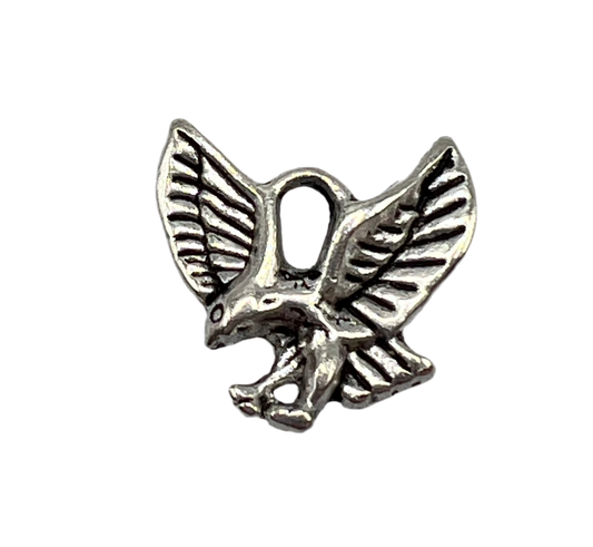 Silver Eagle Charm