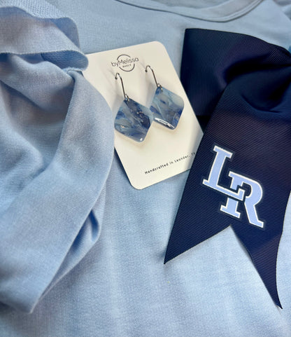 Legacy Ranch earrings – Wrangler school spirit