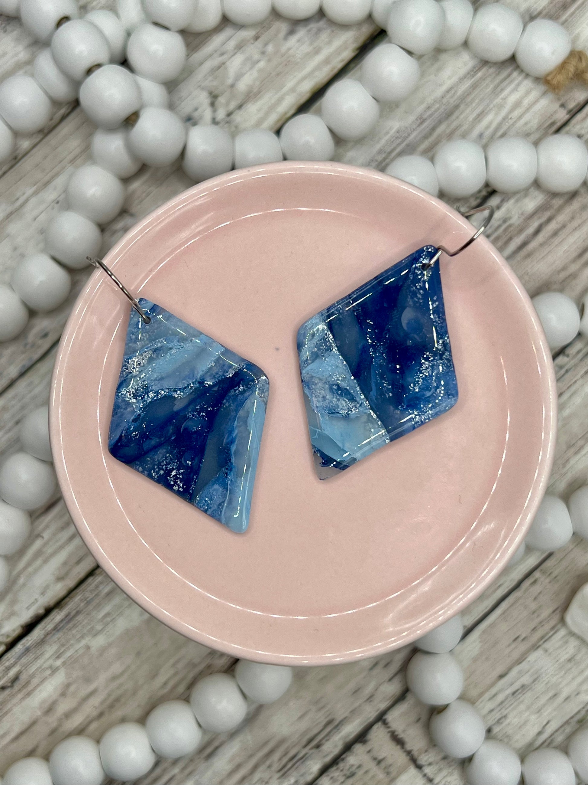Legacy Ranch earrings – Wrangler school spirit