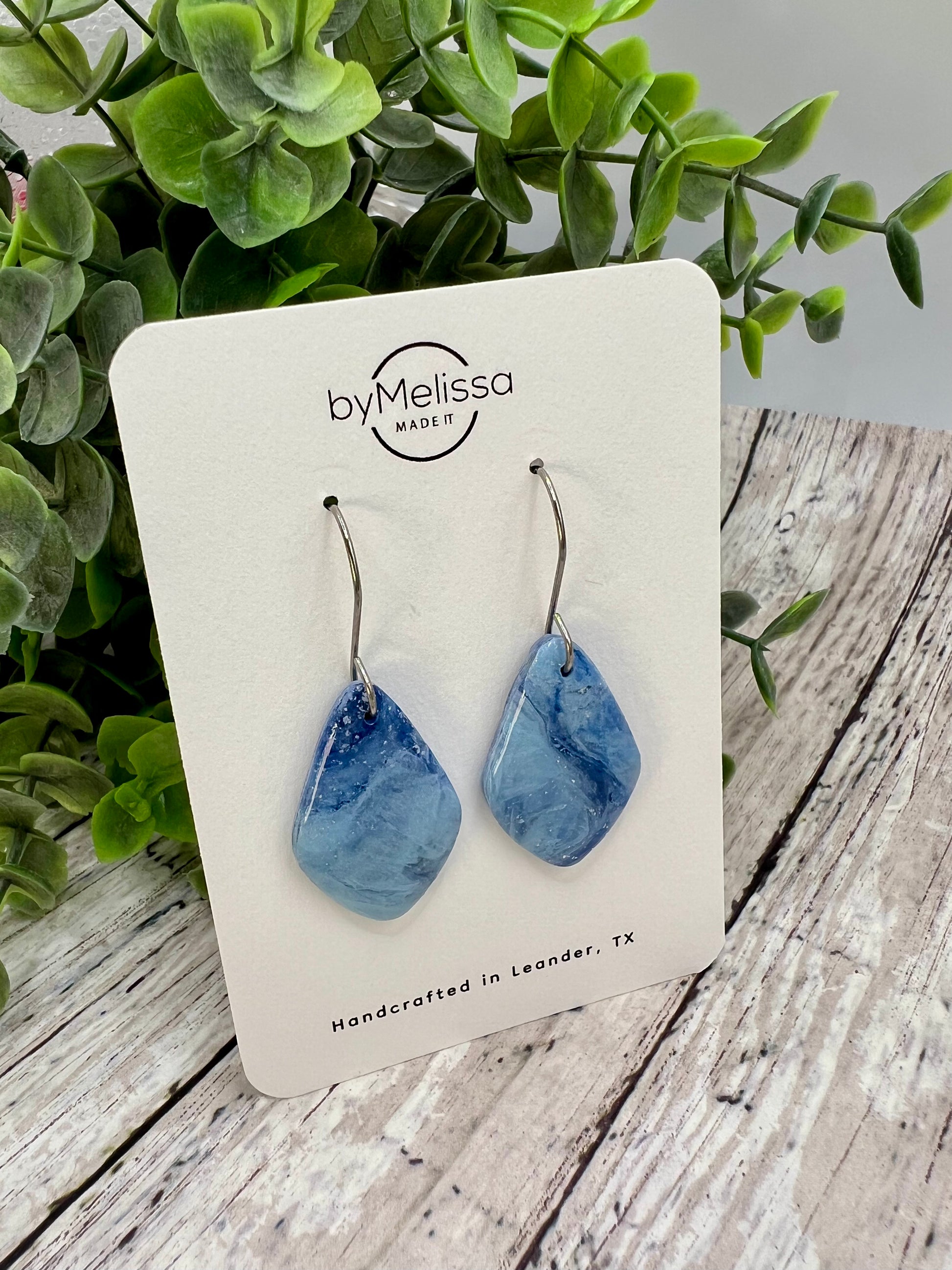 Legacy Ranch earrings – Wrangler school spirit