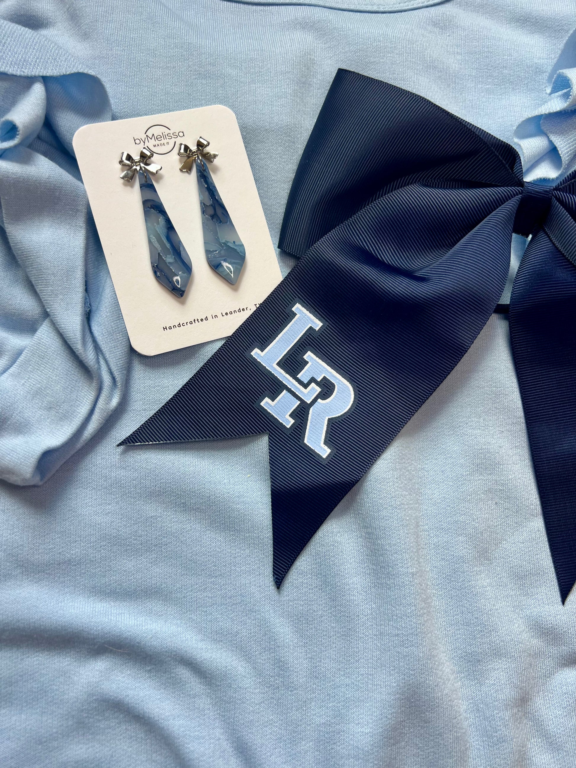 Legacy Ranch earrings – Wrangler school spirit