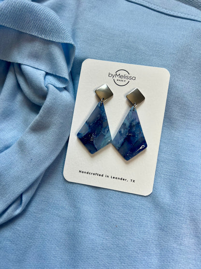 Legacy Ranch earrings – Wrangler school spirit