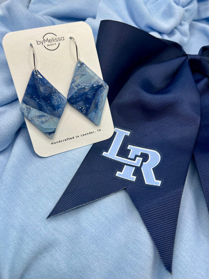 Legacy Ranch earrings – Wrangler school spirit