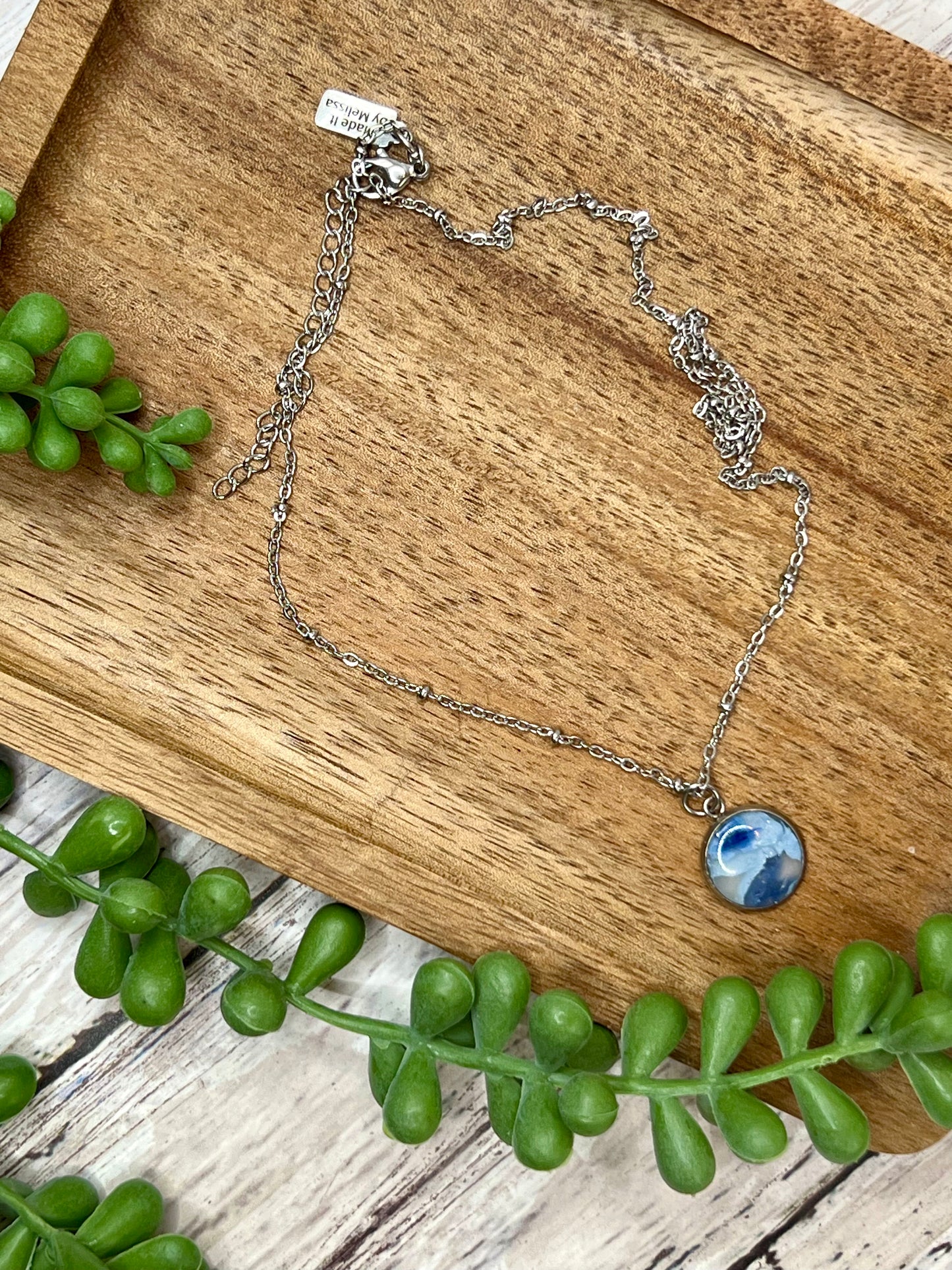 Legacy Ranch necklace – Wrangler school spirit
