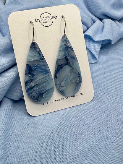 Legacy Ranch earrings – Wrangler school spirit