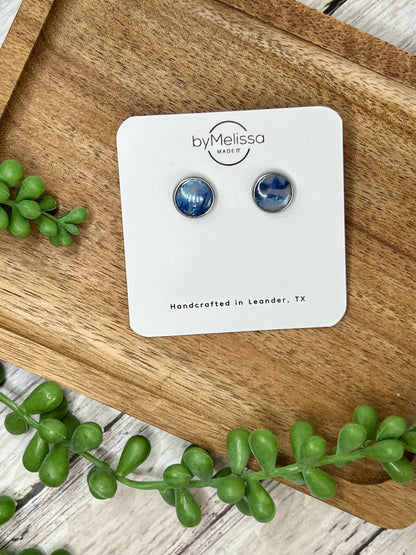 Legacy Ranch earrings – Wrangler school spirit