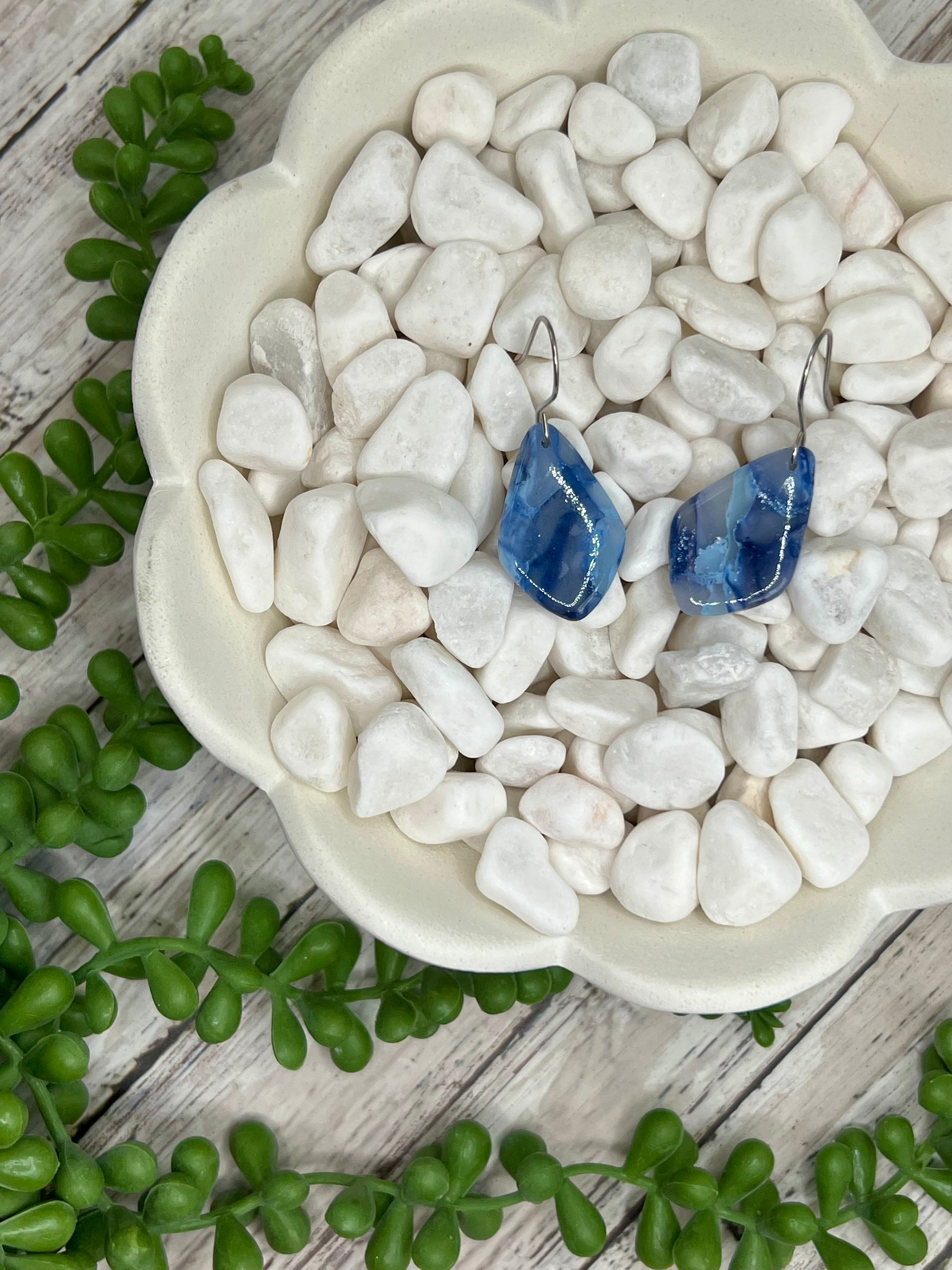 Legacy Ranch earrings – Wrangler school spirit