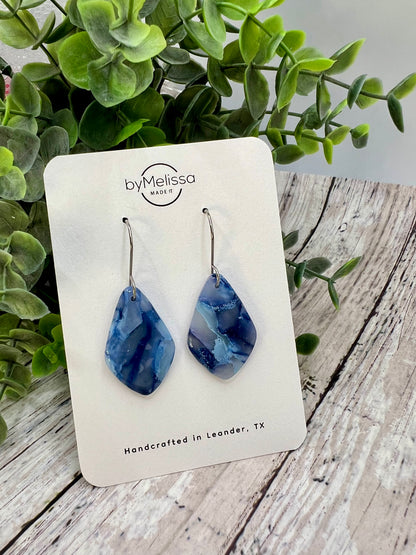 Legacy Ranch earrings – Wrangler school spirit
