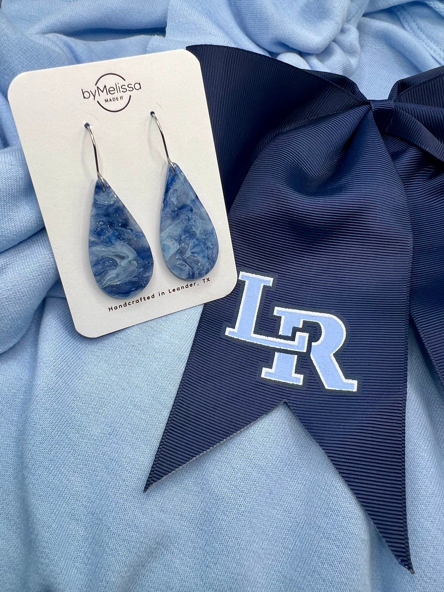 Legacy Ranch earrings – Wrangler school spirit