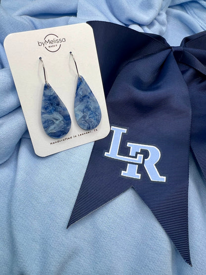Legacy Ranch earrings – Wrangler school spirit