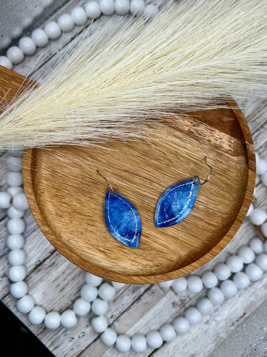 Legacy Ranch earrings – Wrangler school spirit