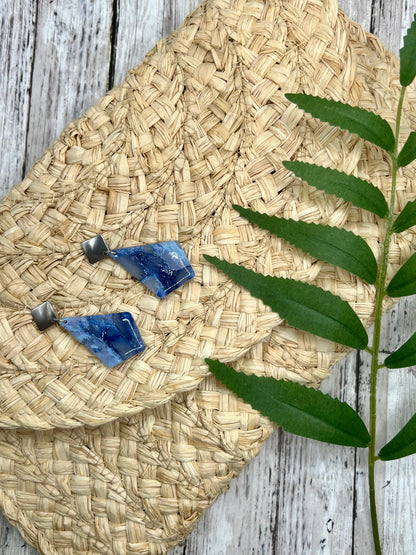 Legacy Ranch earrings – Wrangler school spirit