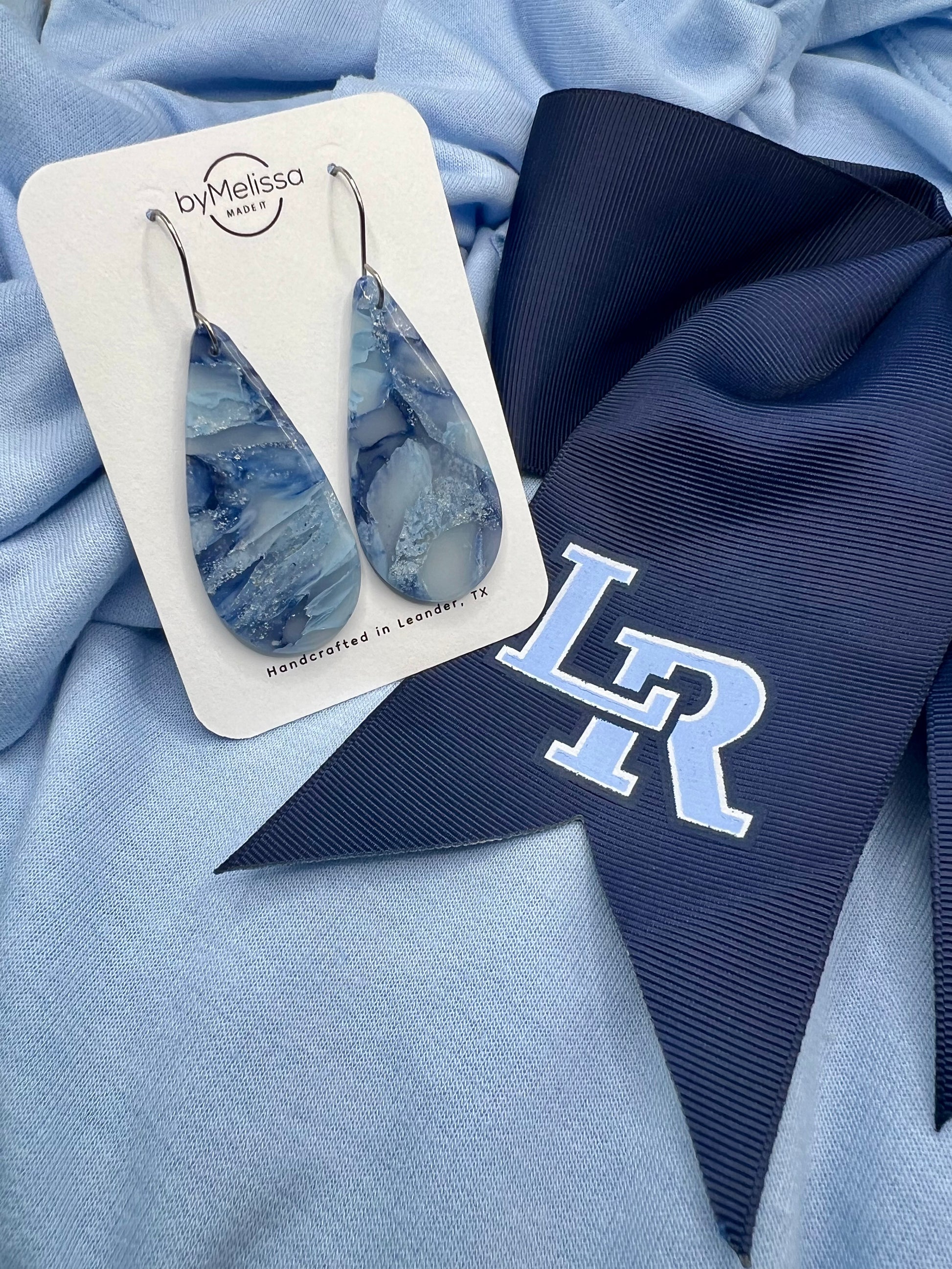 Legacy Ranch earrings – Wrangler school spirit